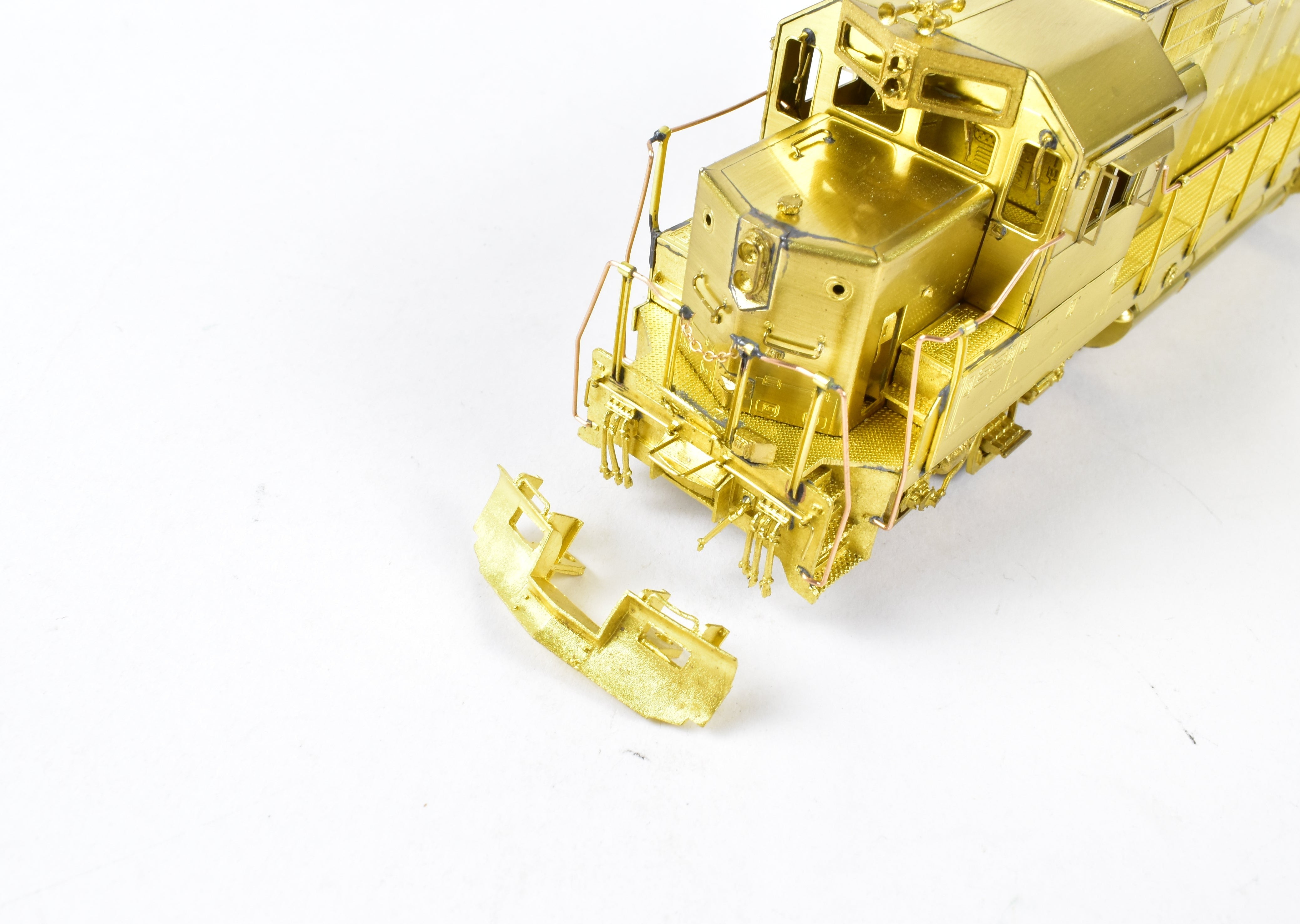 HO Scale Brass Model Train Engine by Overland Models Inc. - Denver & Rio Grande Western EMD GP - 35 #3029 - 3042 for Model Railroad Enthusiasts