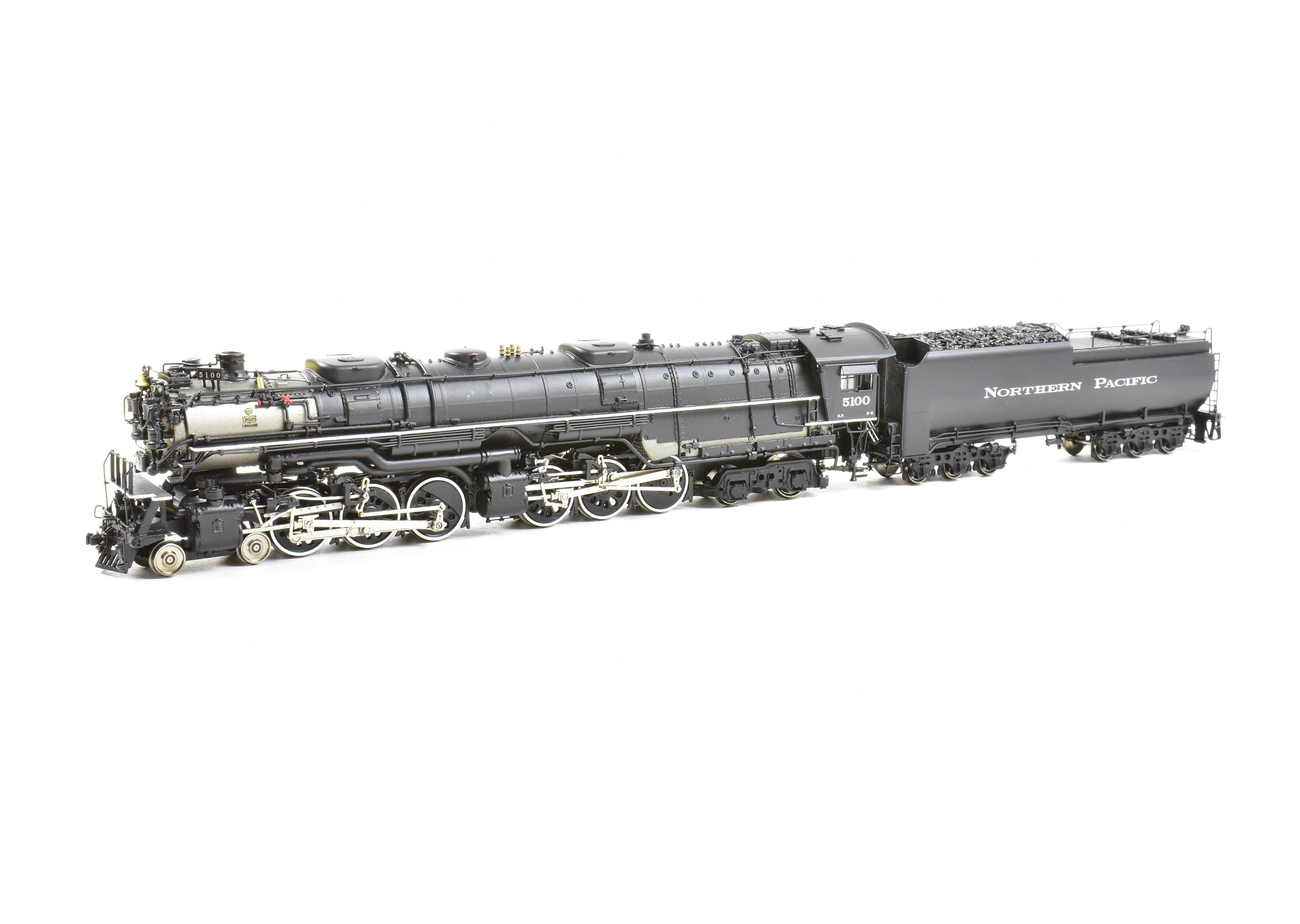 HO Brass Sunset Models Northern Pacific Z - 6 4 - 6 - 6 - 4 Challenger 5100 with QSI DCC & Sound