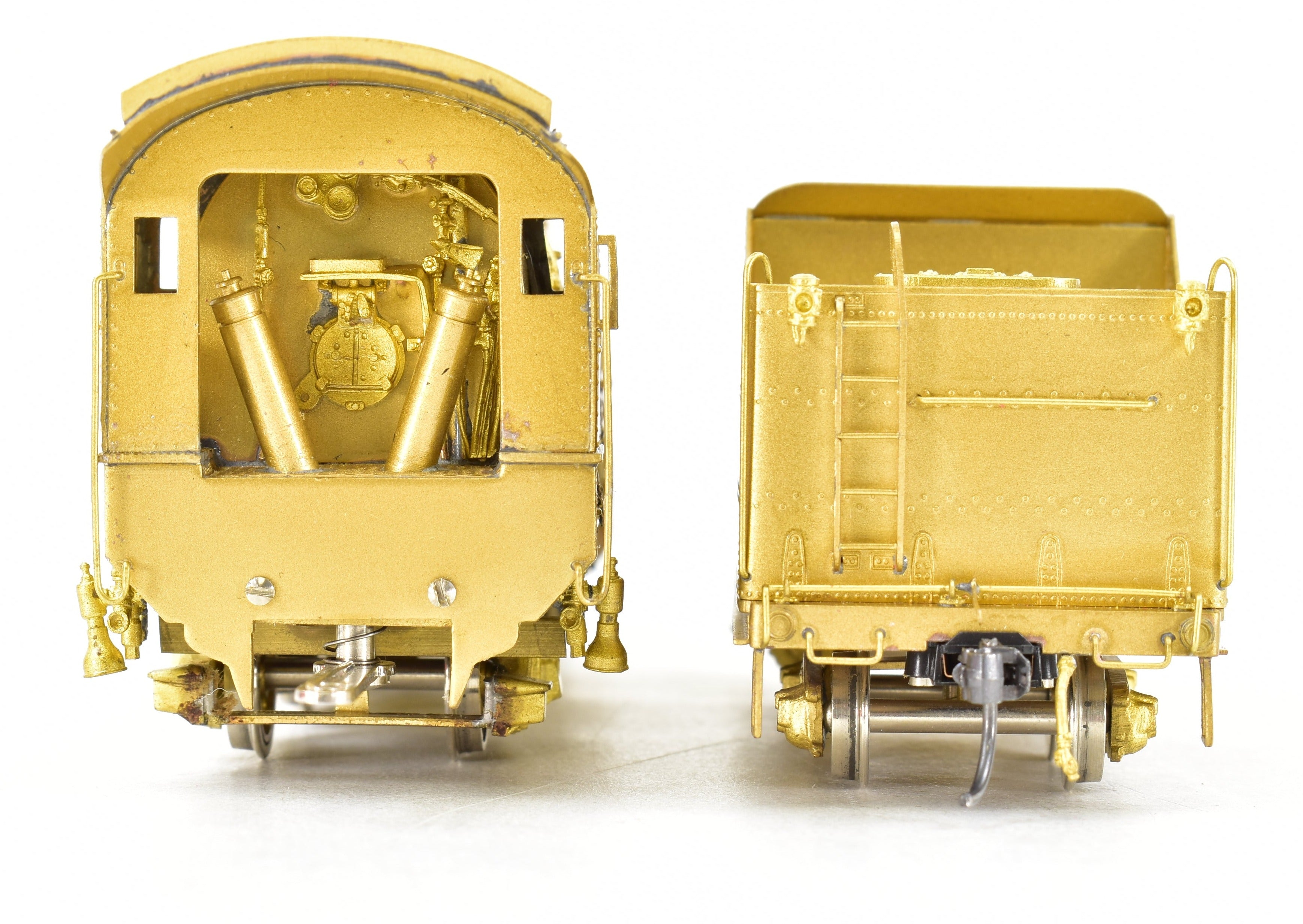 HO Scale Brass Model Train - Atlanta & West Point #290 4-6-2 Pacific Imported by Brass Key Imports