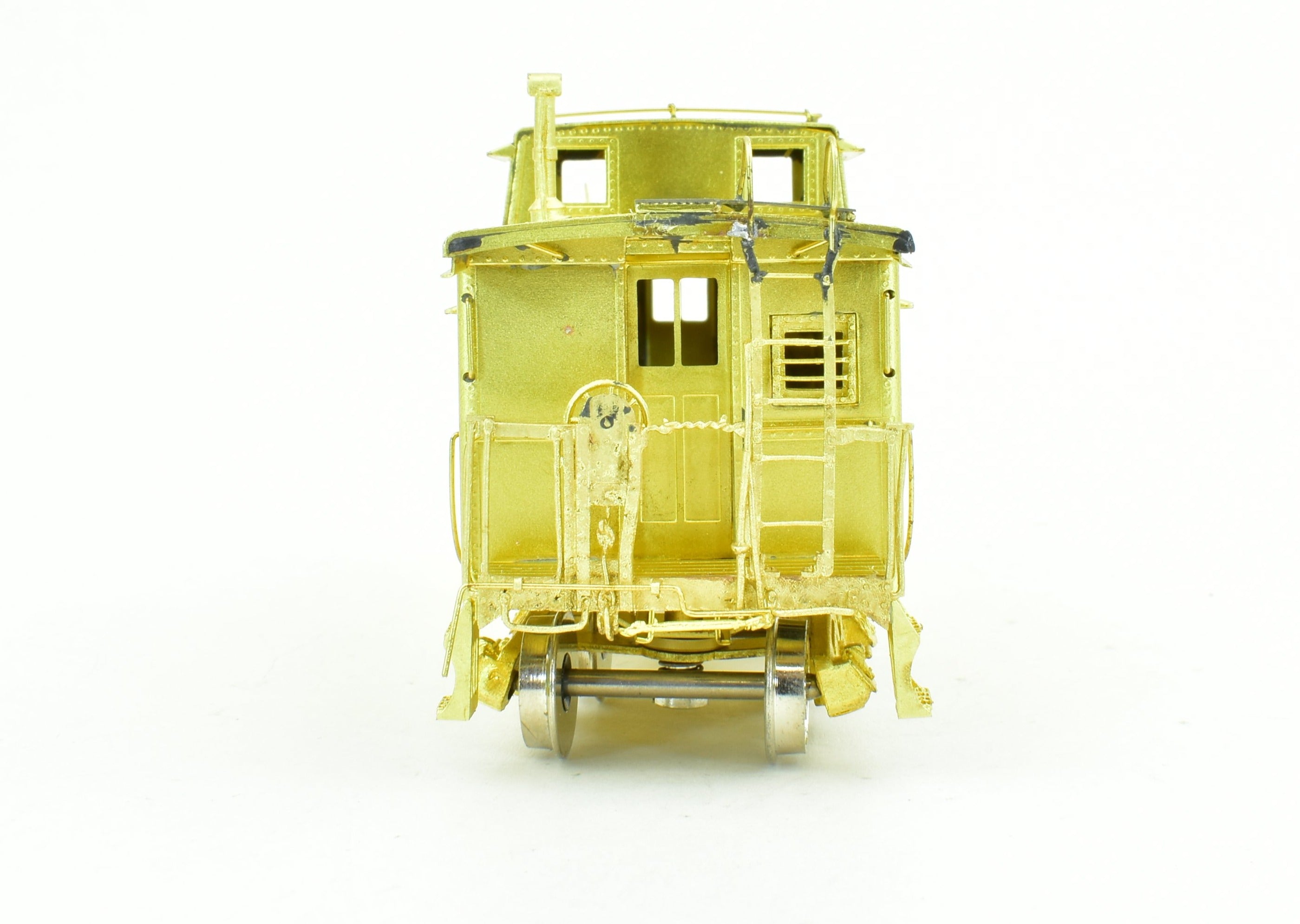 HO Brass OMI C&O Steel Caboose #90200 Series by Overland Models