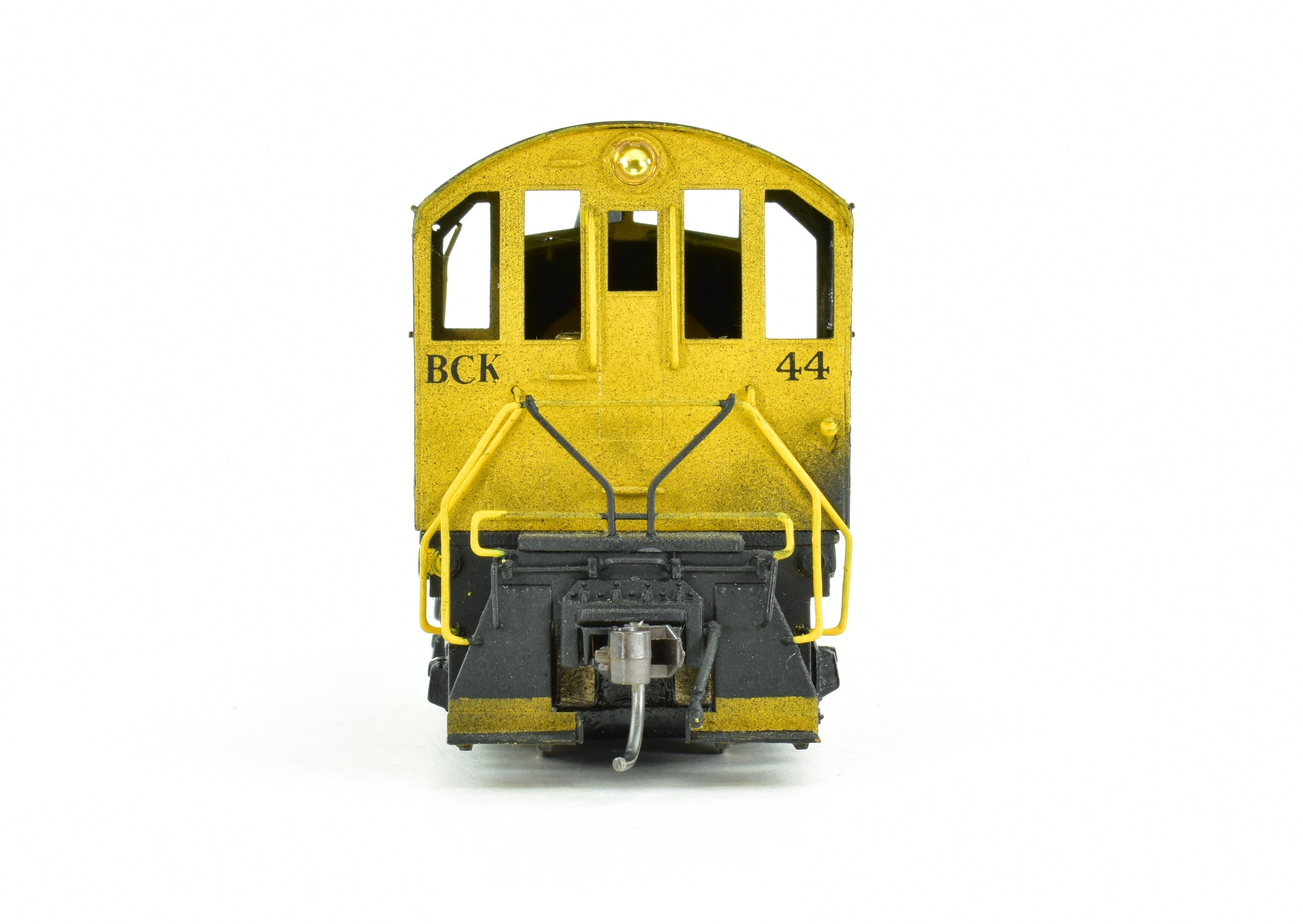 HO Scale Brass ALCO Models BCK - Buffalo Creek ALCO S - 2 Switcher Locomotive with Custom Painted Finish