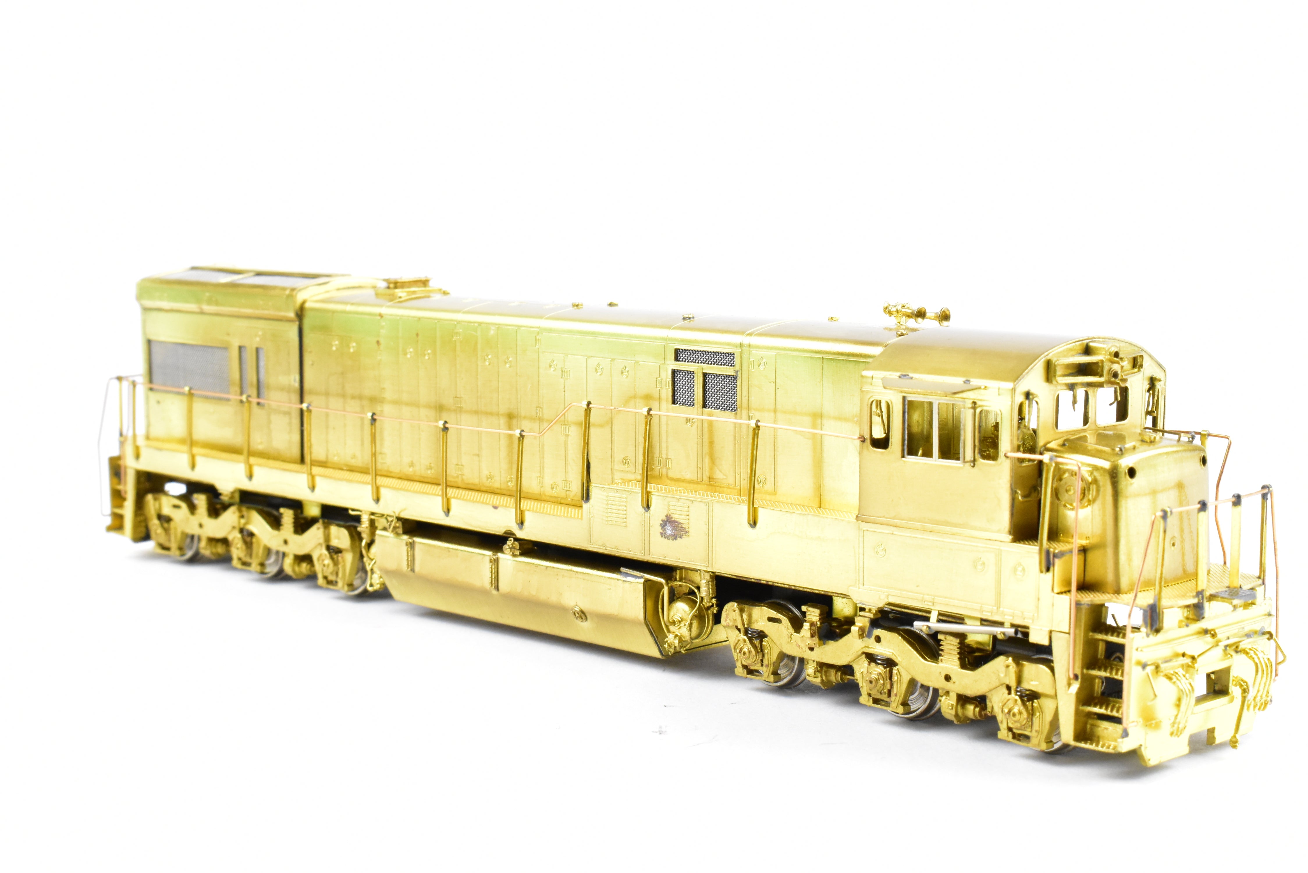 HO Scale GE U30C Early Version Brass Model by Overland Models Inc for Various Roads
