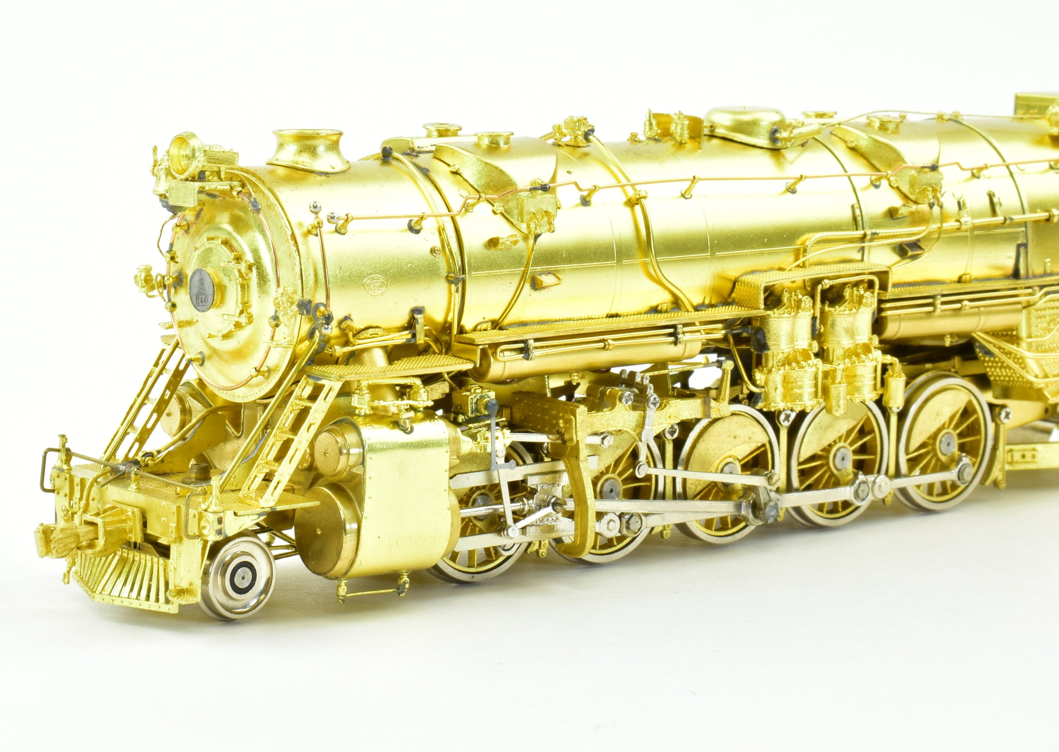 HO Scale Brass OMI Overland Models B&O Baltimore & Ohio S-1a 2-10-2 Model