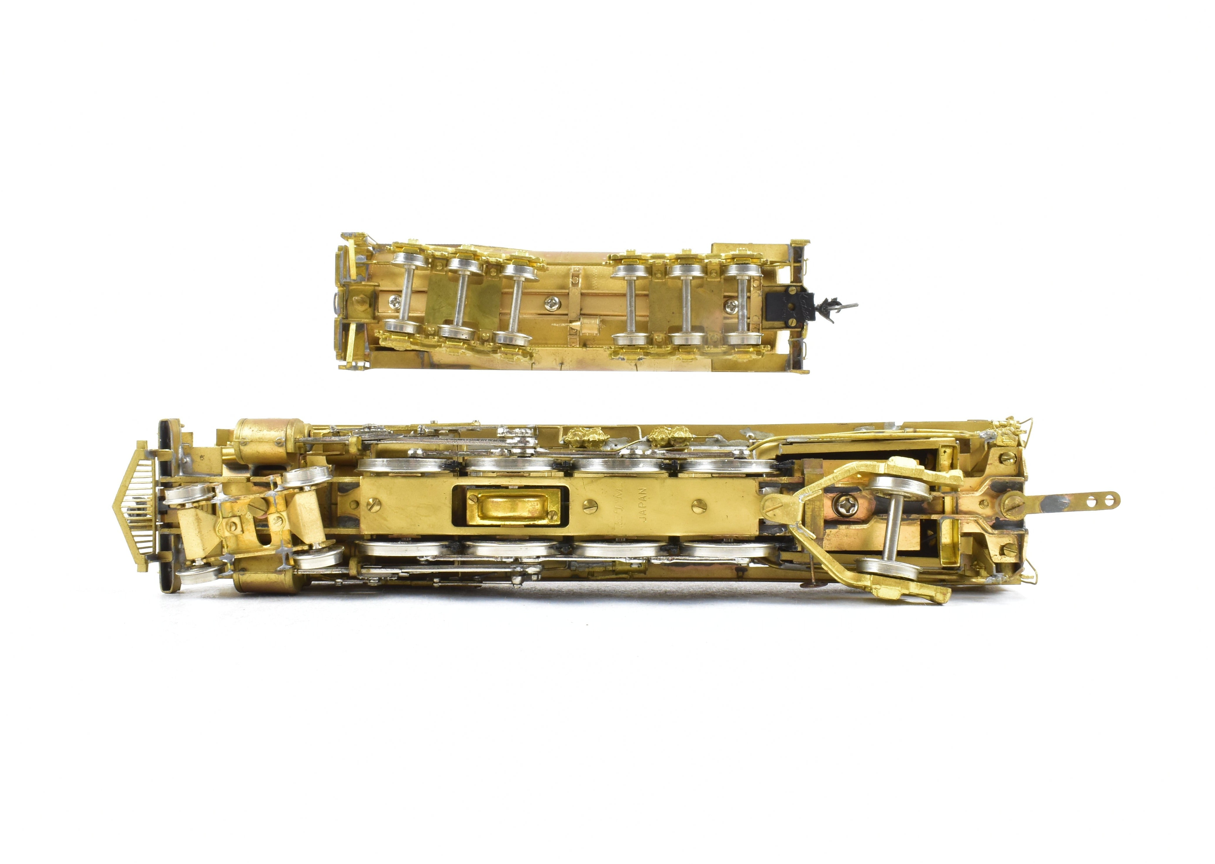 HO Scale Brass Model Train by Westside Model Co. - Union Pacific Class 7000 4-8-2 Steam Locomotive Replica