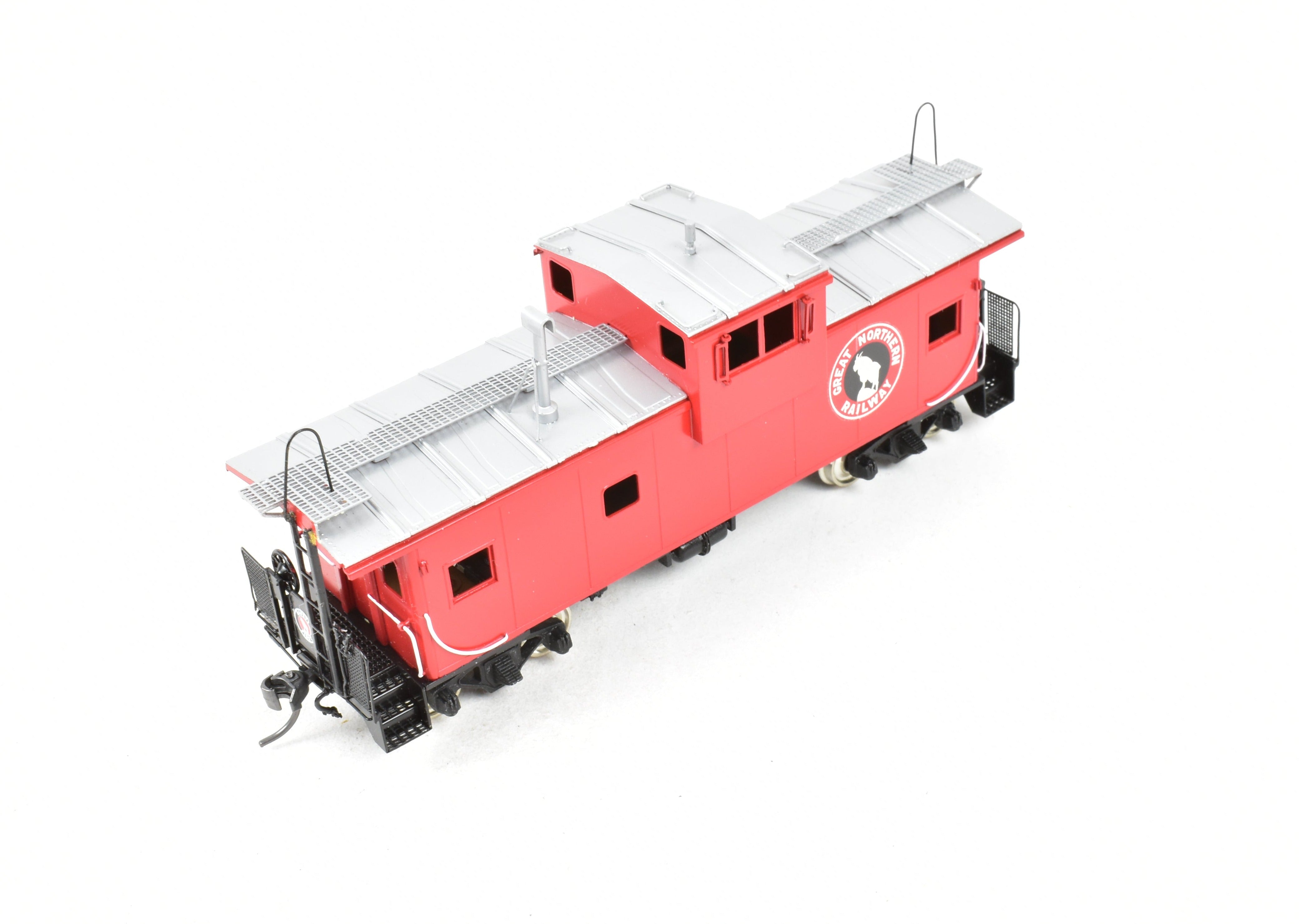 HO Brass Oriental Limited Great Northern X96 - 155 Class FP Caboose Model