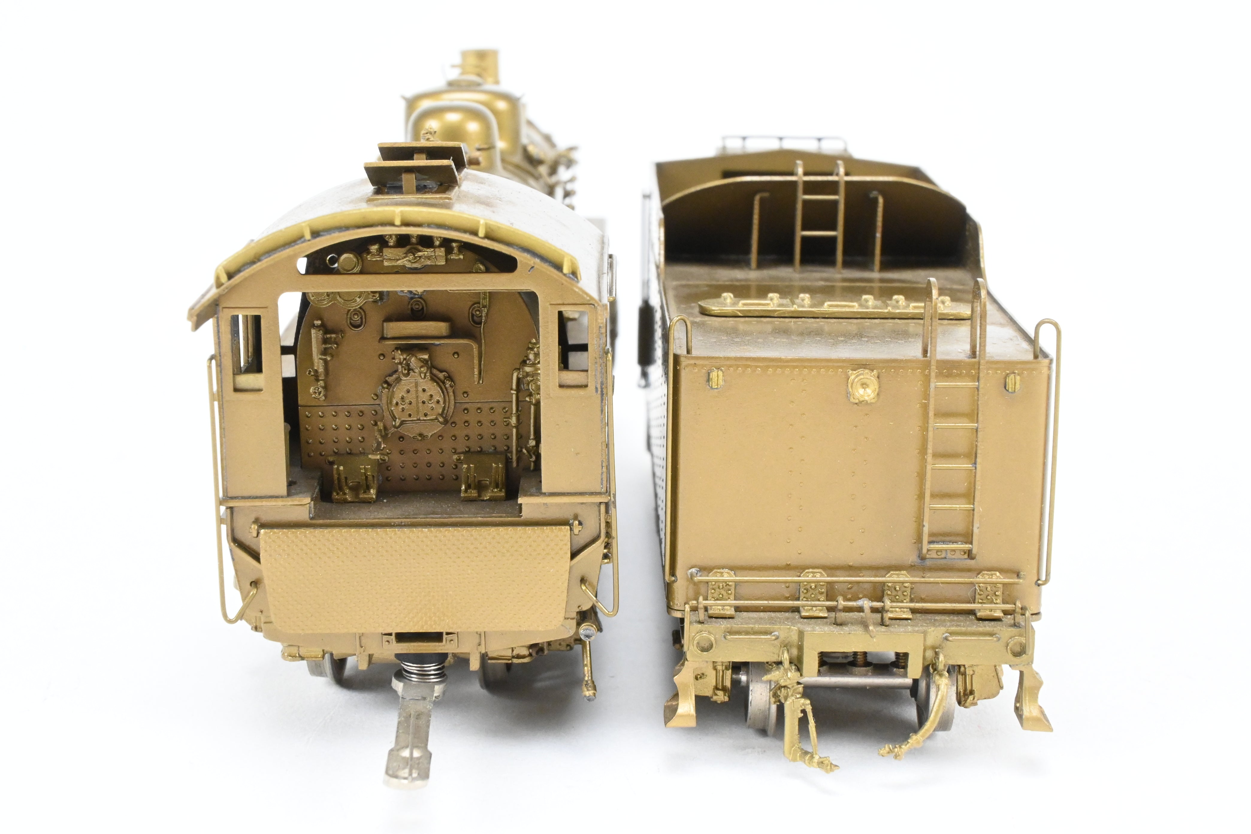 SKI HO Brass PFM - Soo Line H-3 Class 4-6-2 Pacific Model Train
