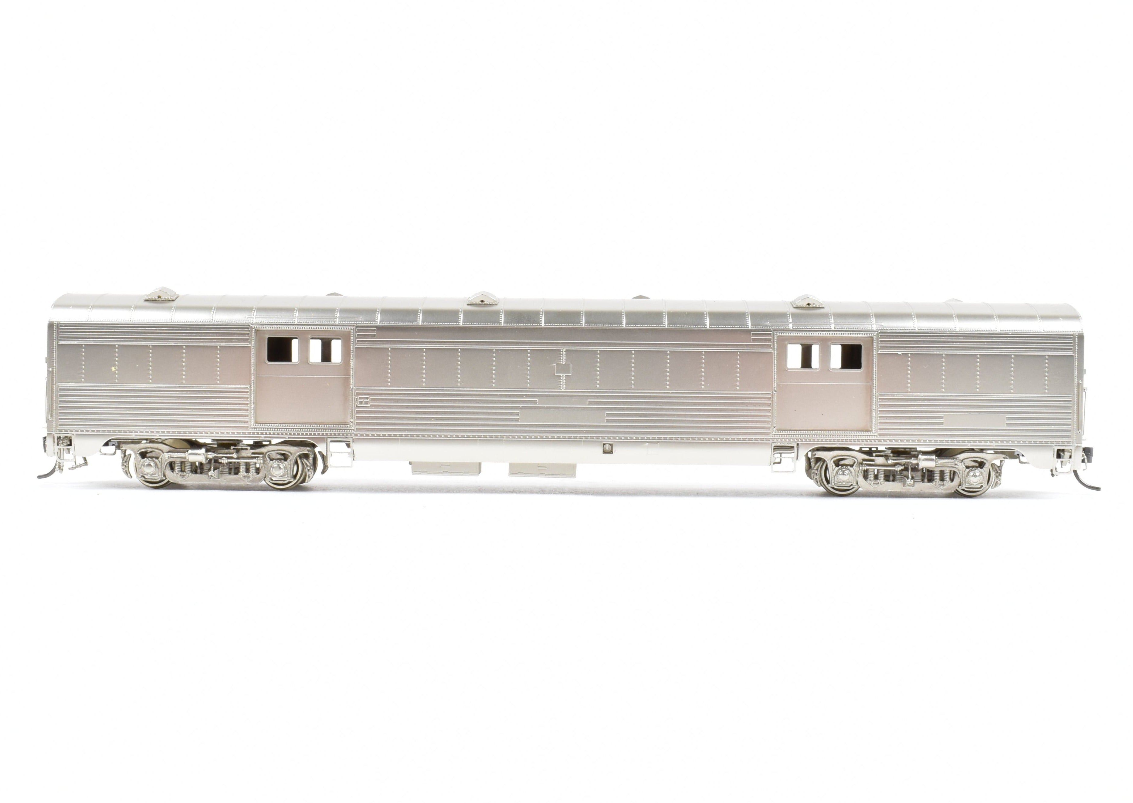 HO Scale Brass ATSF - Santa Fe Baggage Cars 3409 - 3426 by W&R Enterprises