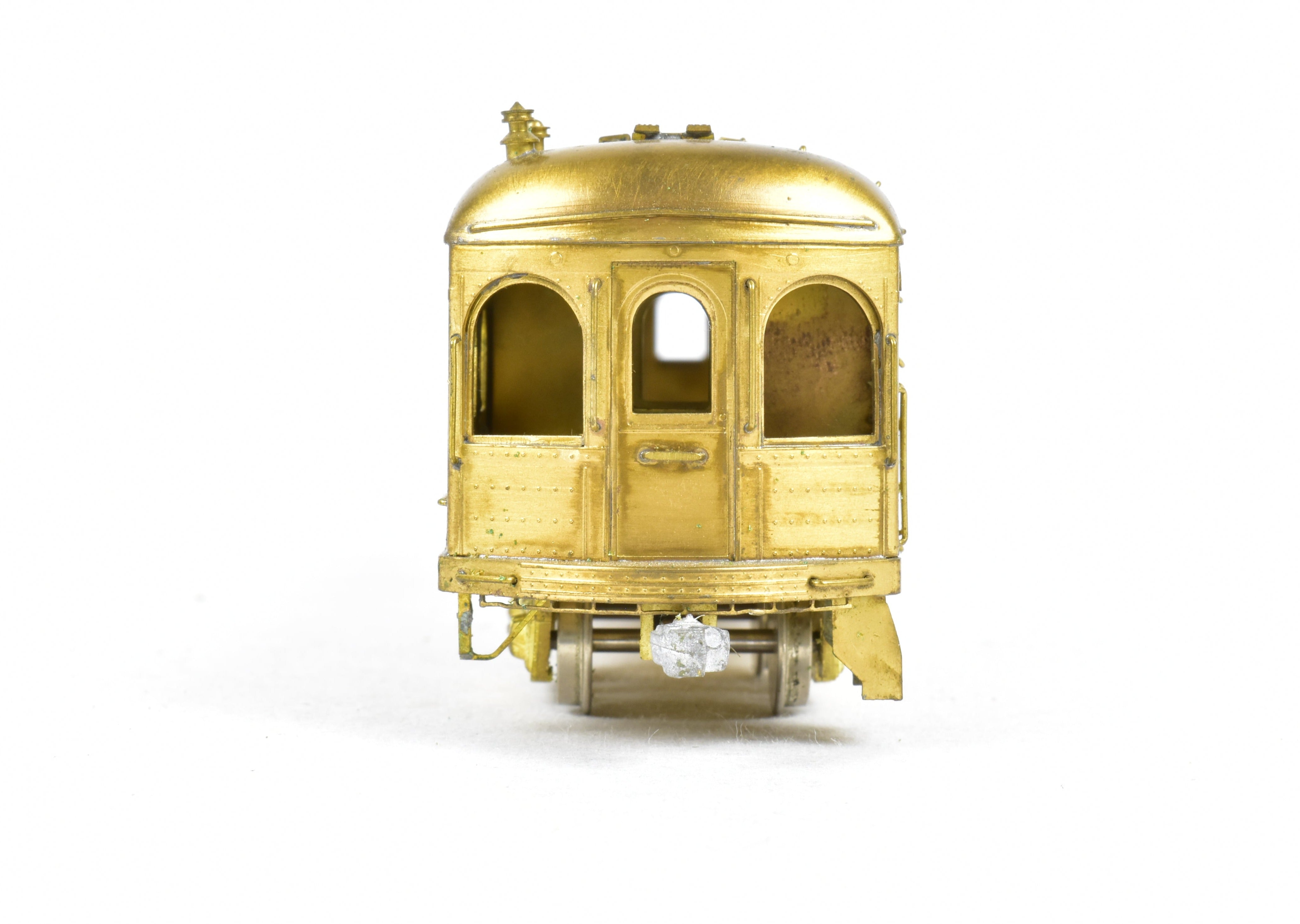 1981 HO Scale Brass Illinois Terminal Owl Trailer Sleeper by GHB International