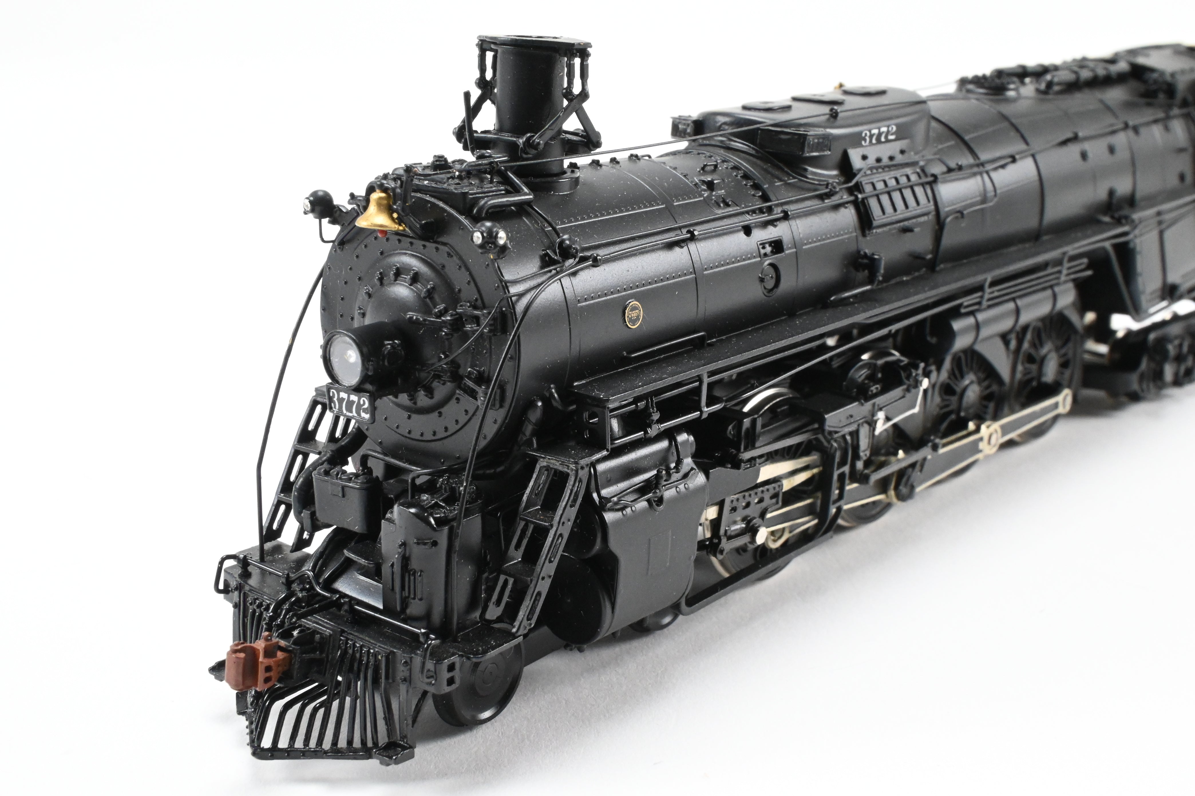 HO Brass Hallmark ATSF Santa Fe 3765 Class 4-8-4 Modernized FP Model #3772