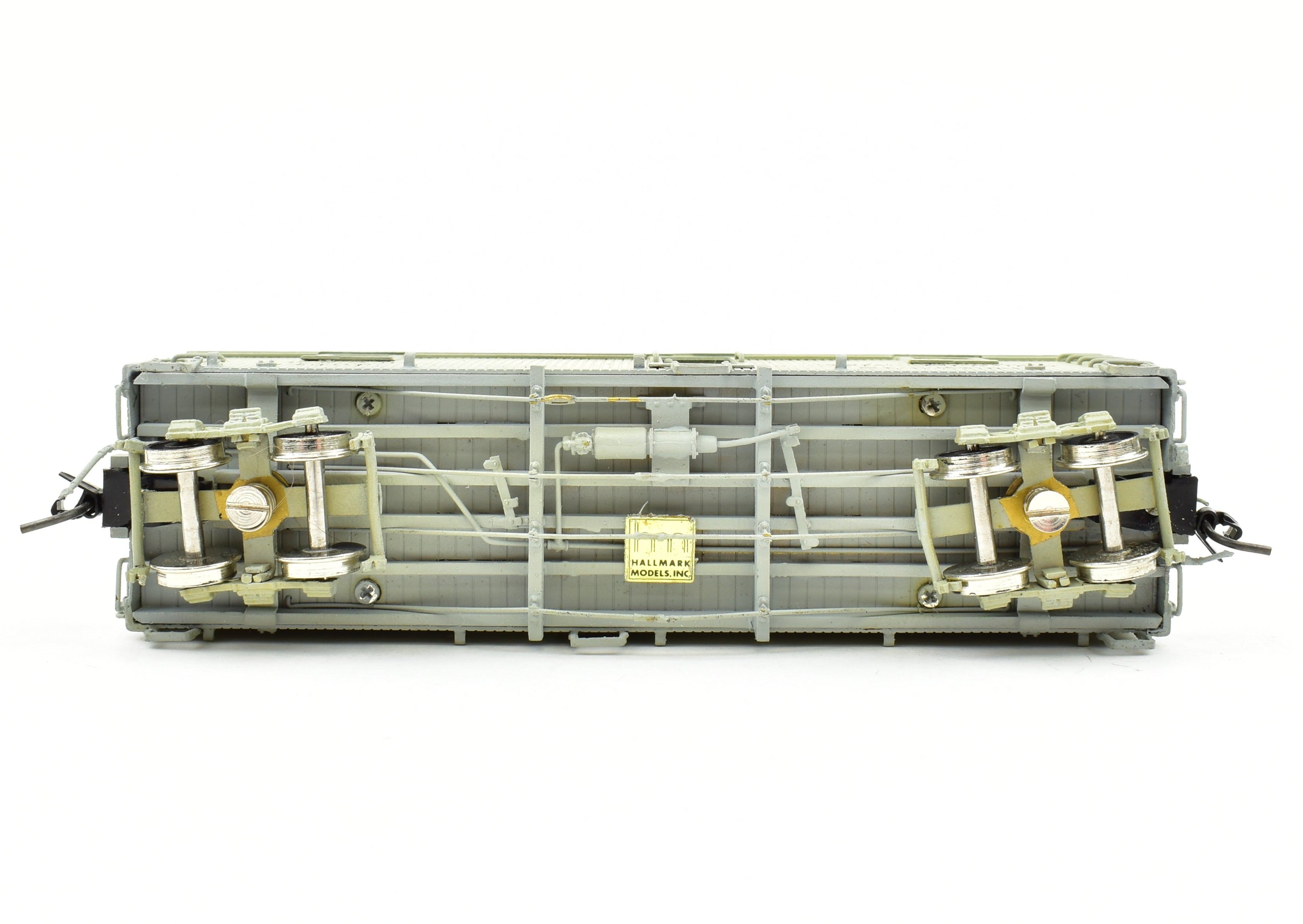 1984 HOn3 D&RGW Brass Hallmark Kitchen & Dining Car with Excellent Paint