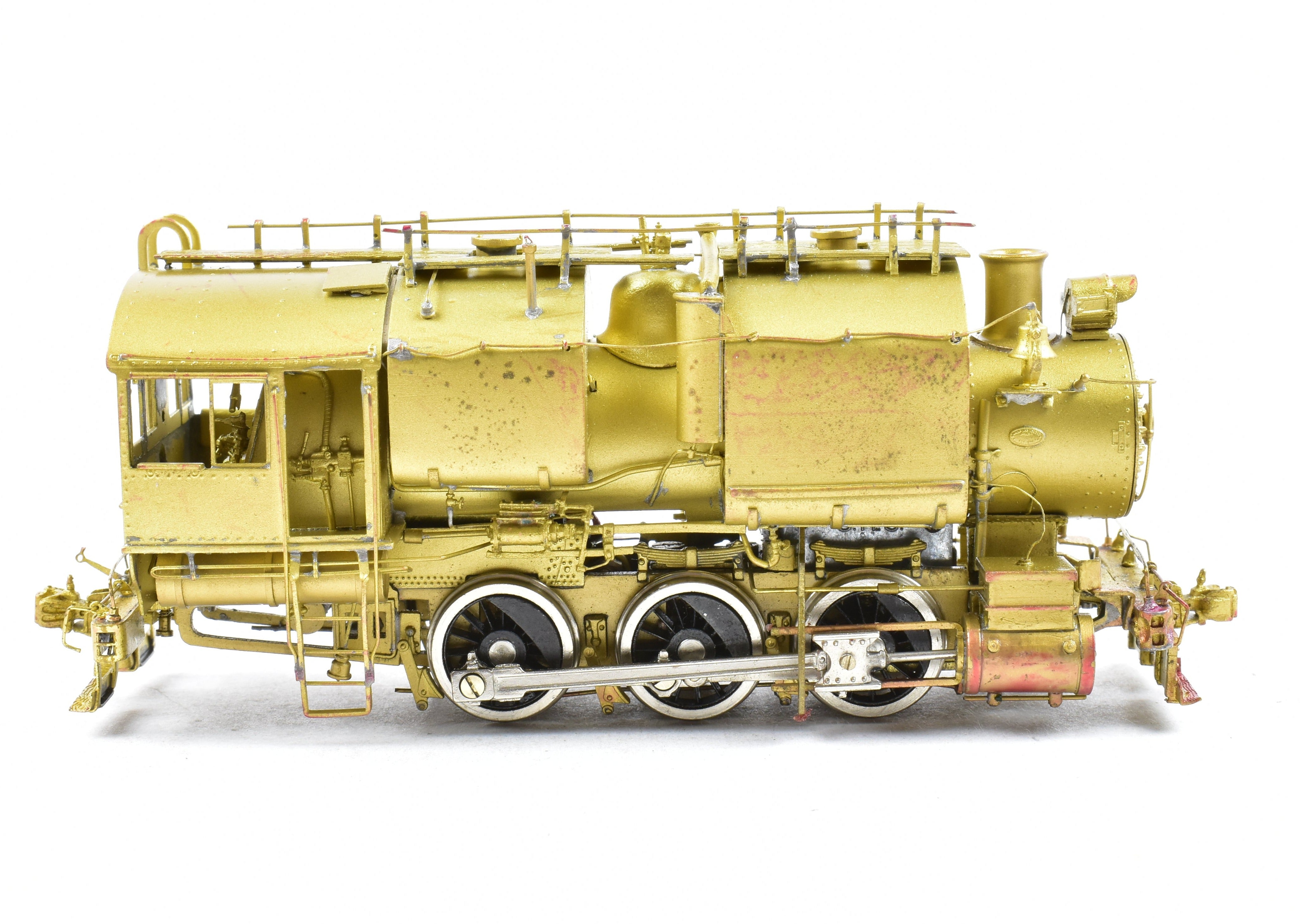 HO Brass Westside Model Co. Southern Pacific 0-6-0T Shop Switcher #217T, 1977 Run