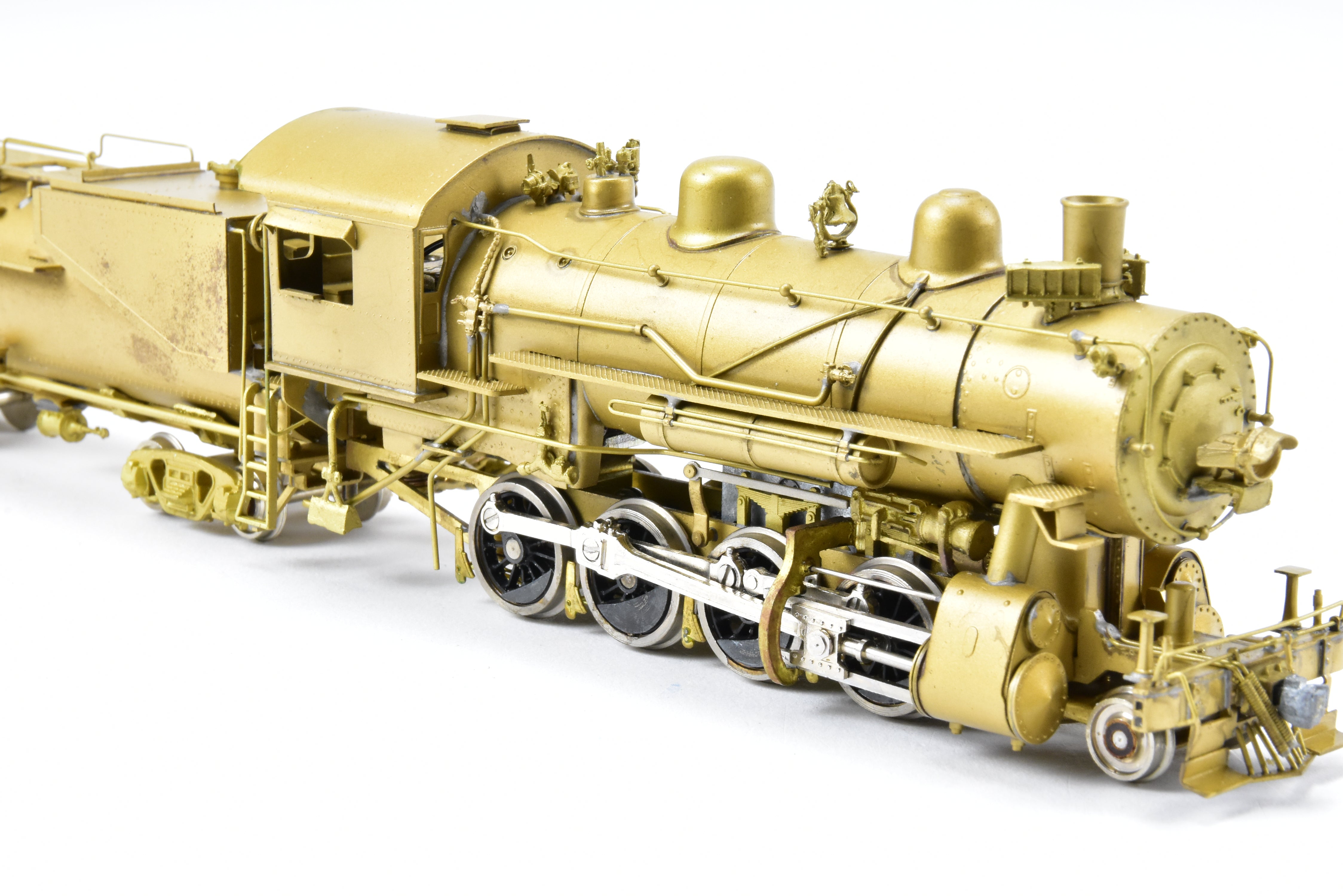 HO Scale Brass Balboa Southern Pacific C - 9 2 - 8 - 0 Steam Locomotive Model