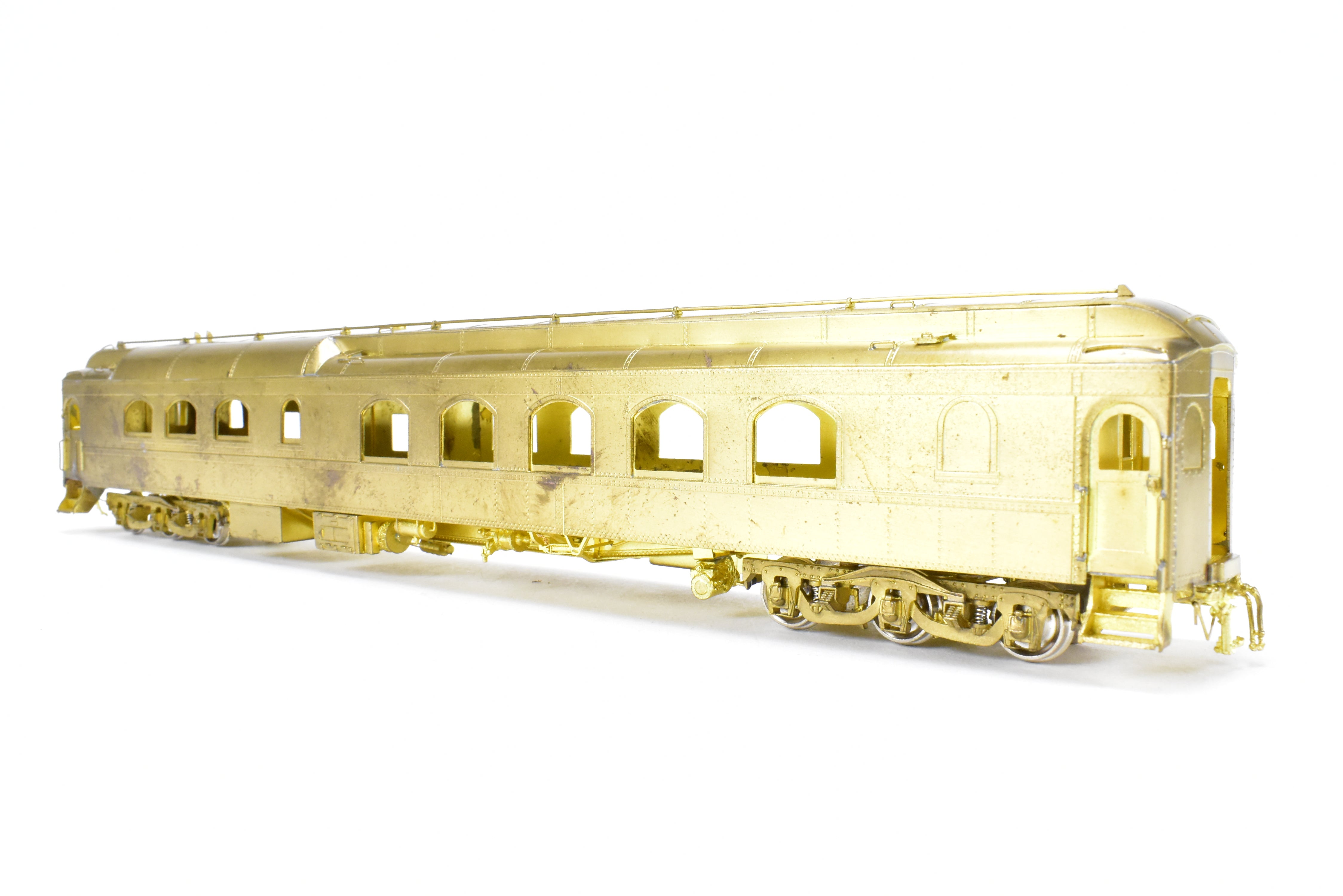 HO Scale Brass Model Train Northern Pacific HW Dining Car Modernized by Cascade Models #1674 - 1676, 1678 - 1679