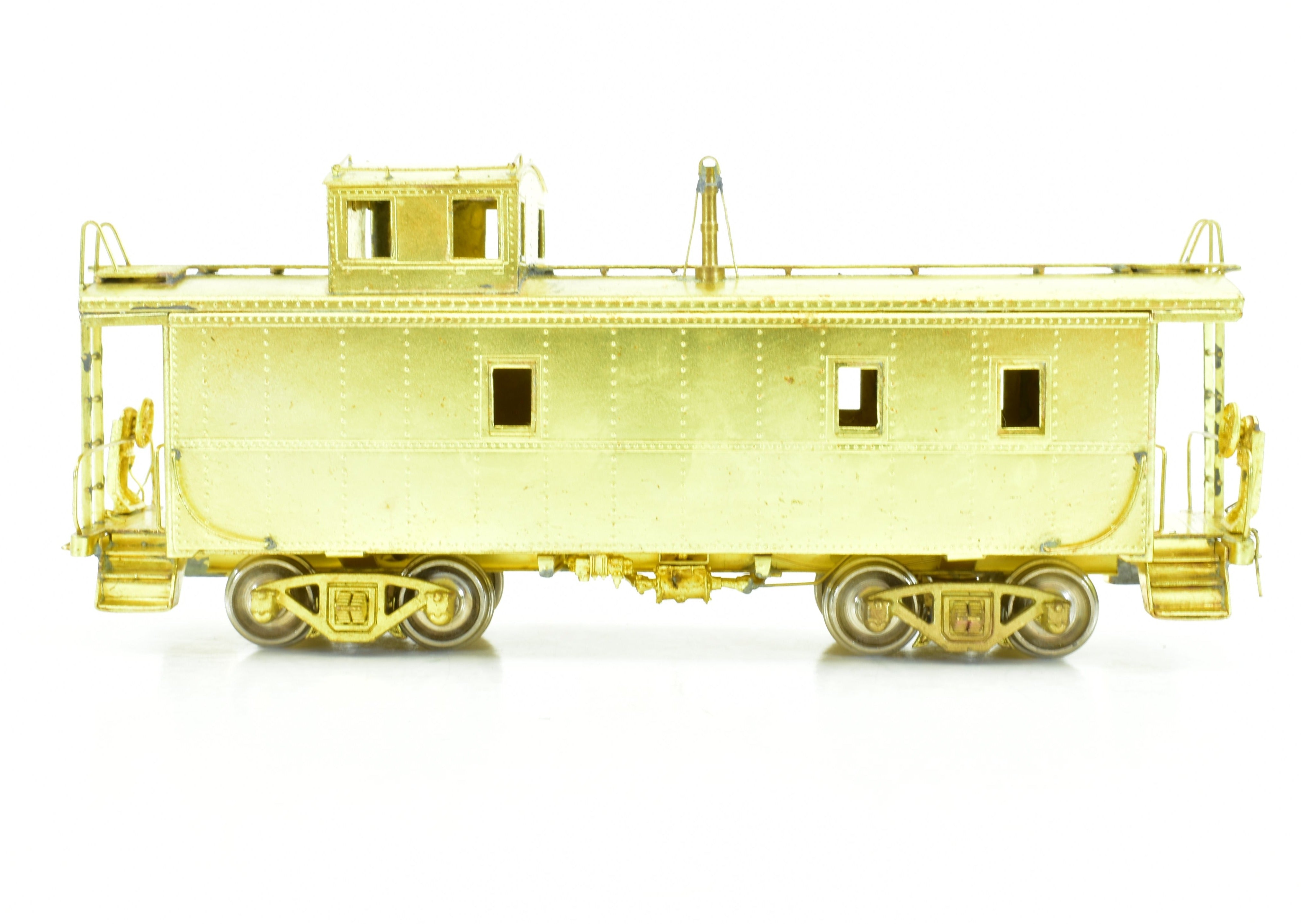 HO Scale Brass Wabash Standard Steel Caboose by Hallmark Models