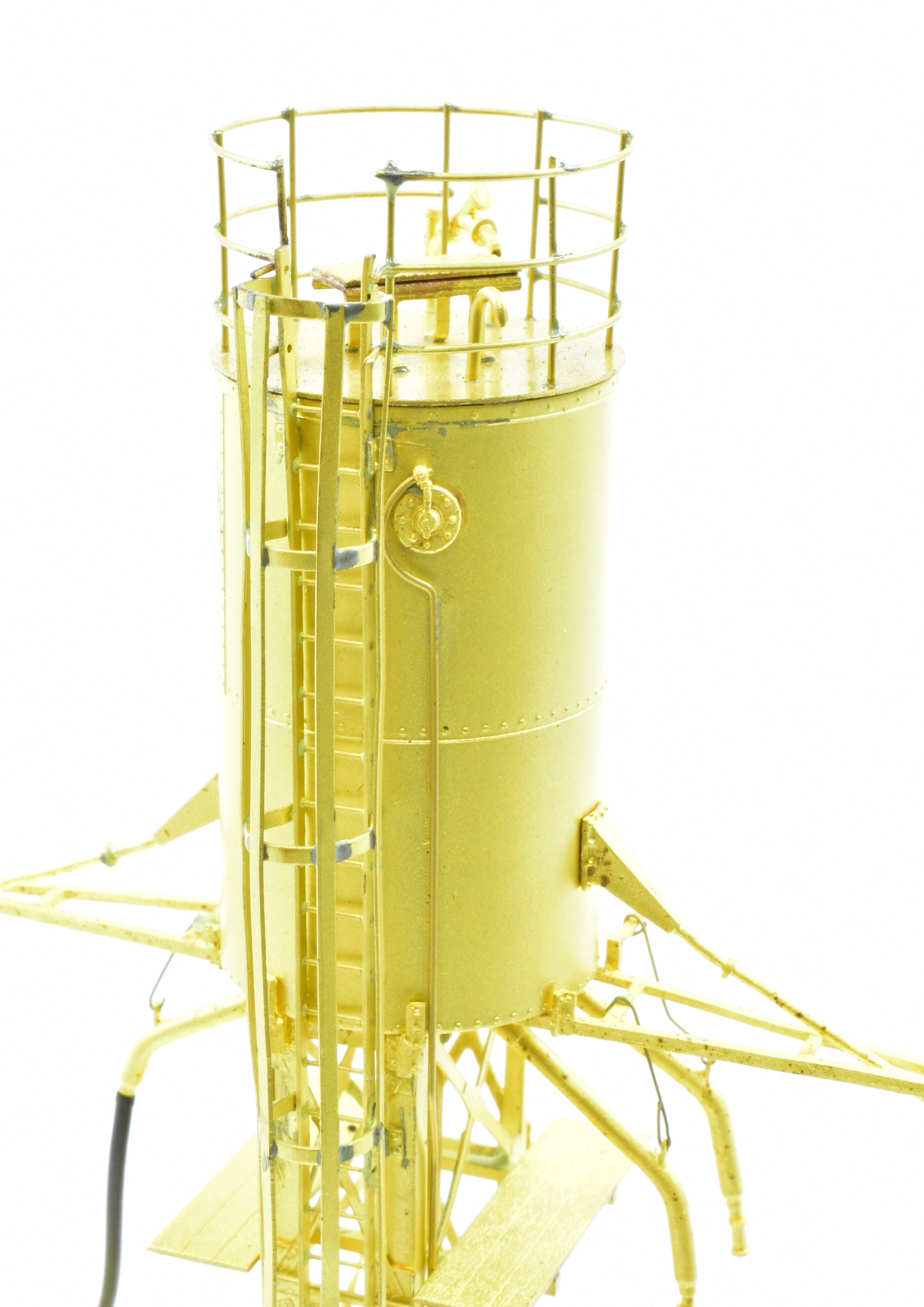 HO Brass OMI by Overland Models: 15 Cubic Yard FM Sand Tower Double Track