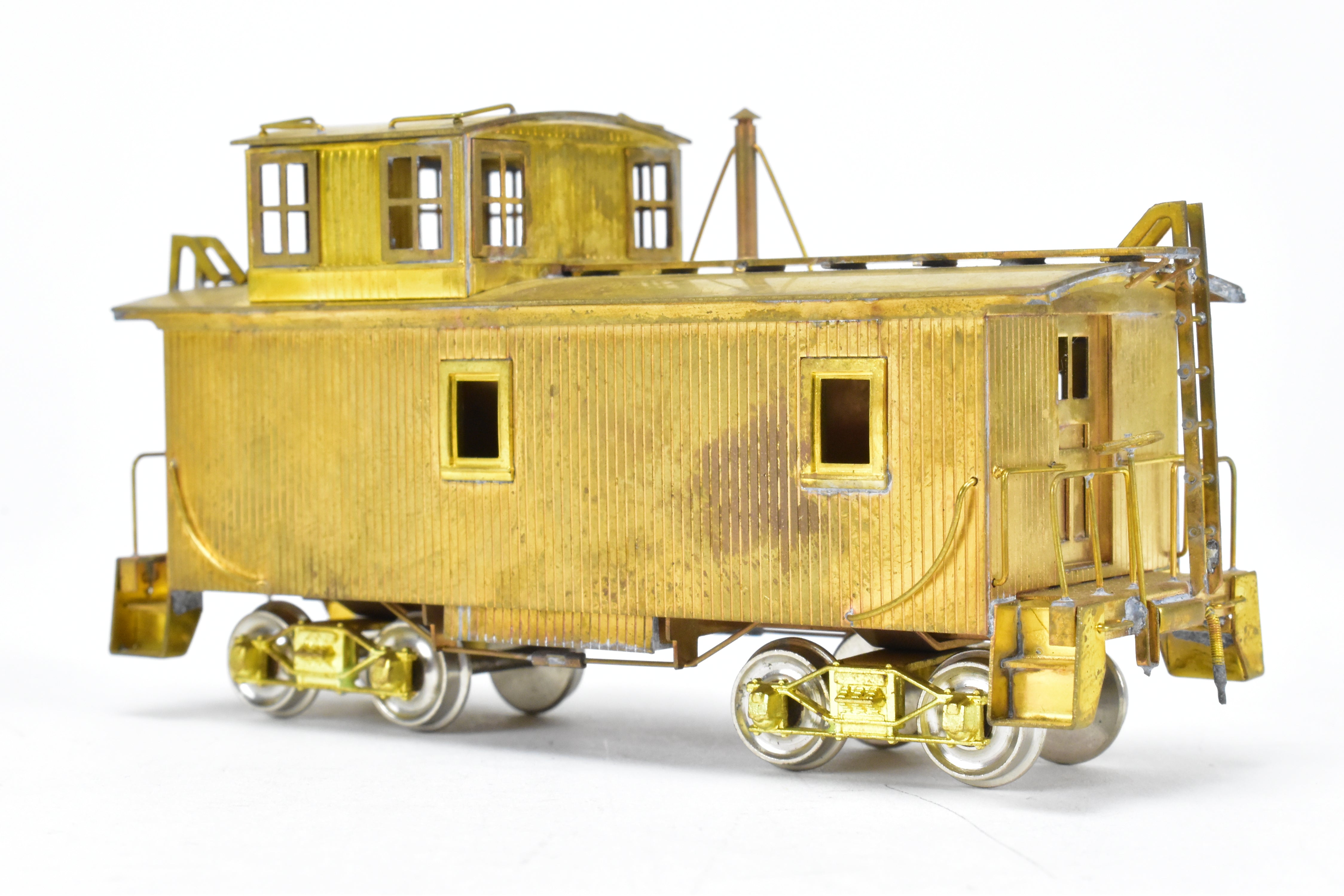 HO Scale Brass Yosemite Valley Railroad Caboose by Westside Model Co.