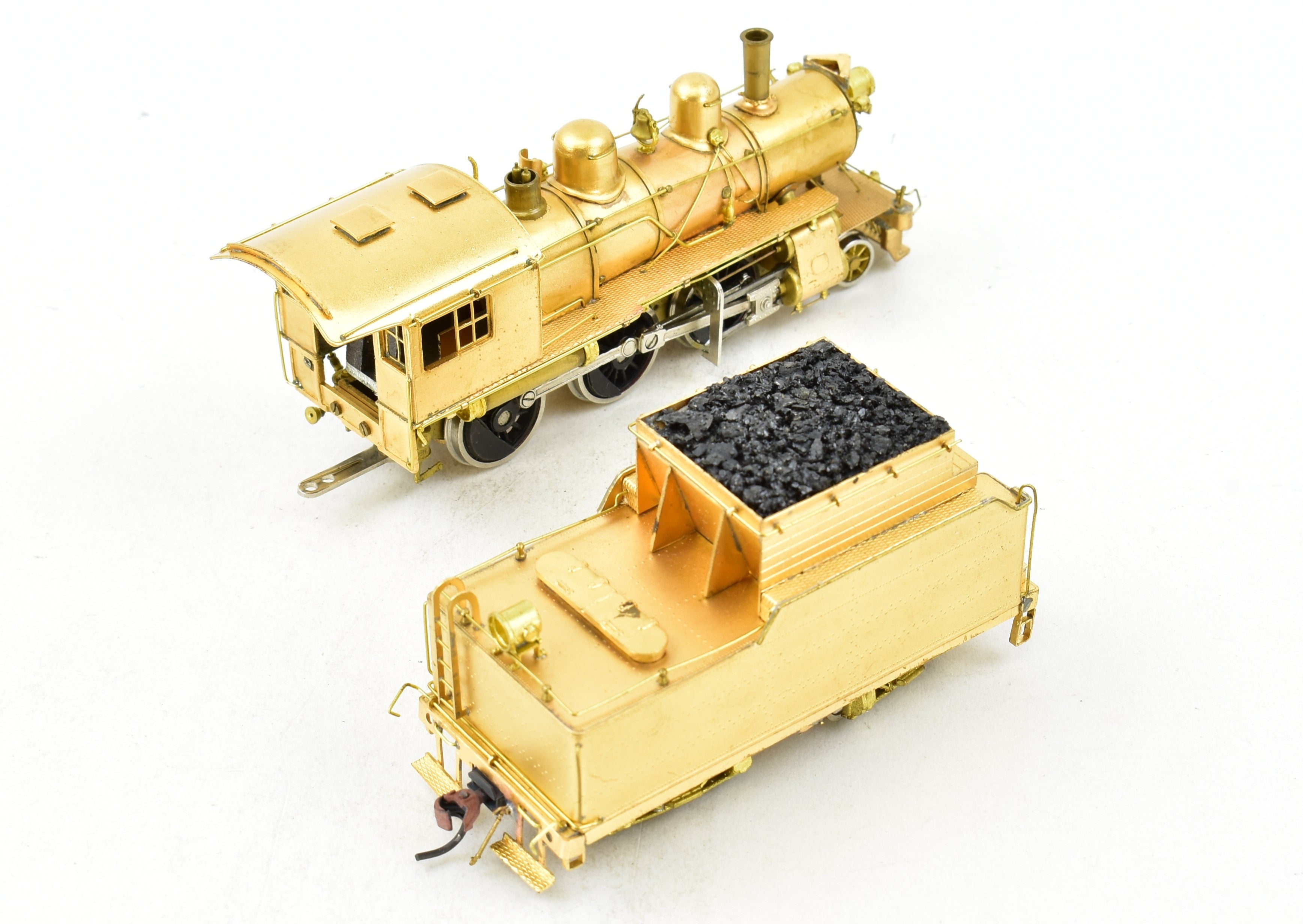 HO Brass PFM Van Hobbies CNR Canadian National Railway 2-6-0 E-10 Mogul in Good Condition