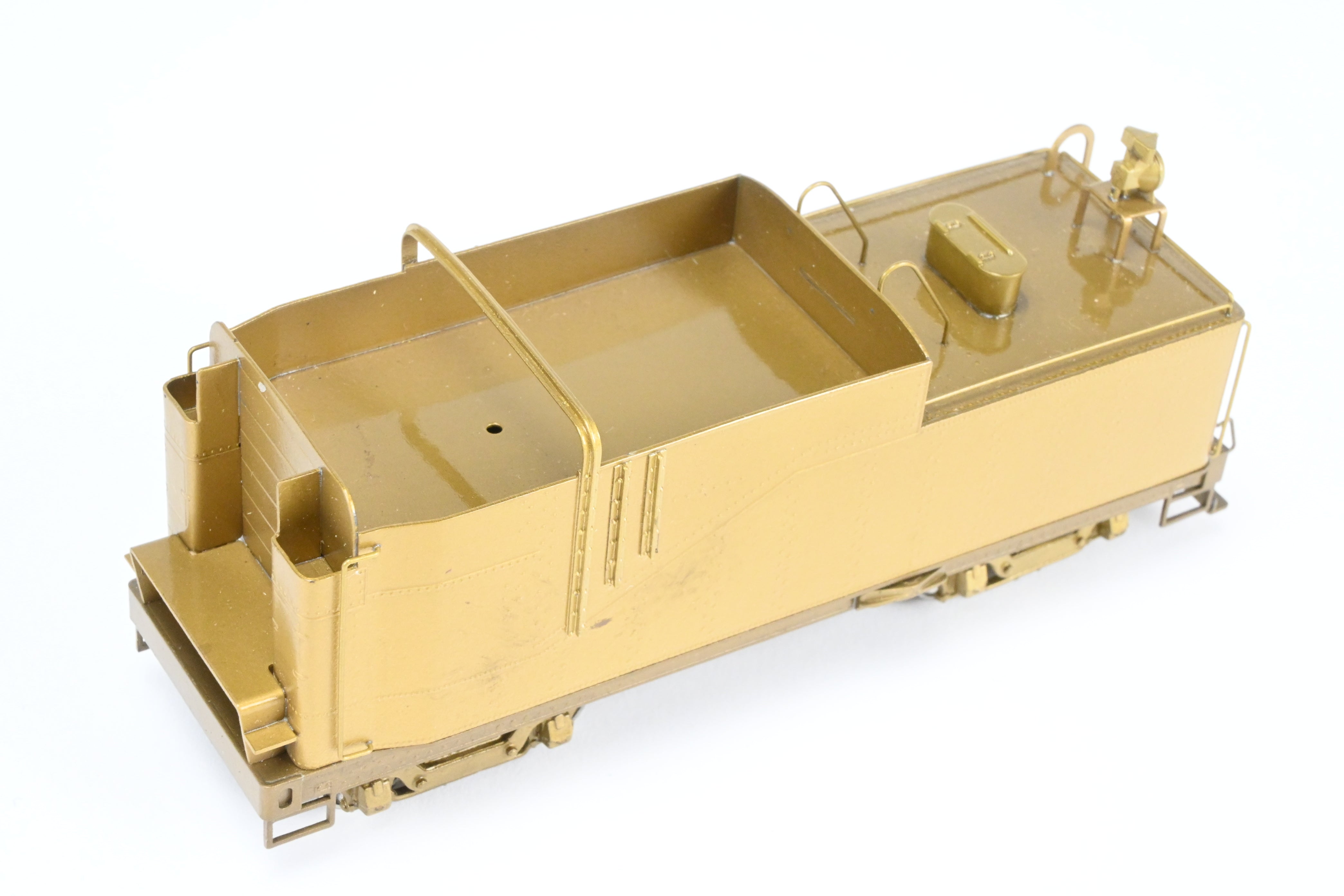 HO Scale Brass PFM SKI Great Northern O - 1 2 - 8 - 2 3000 Series Rectangular Tender Model