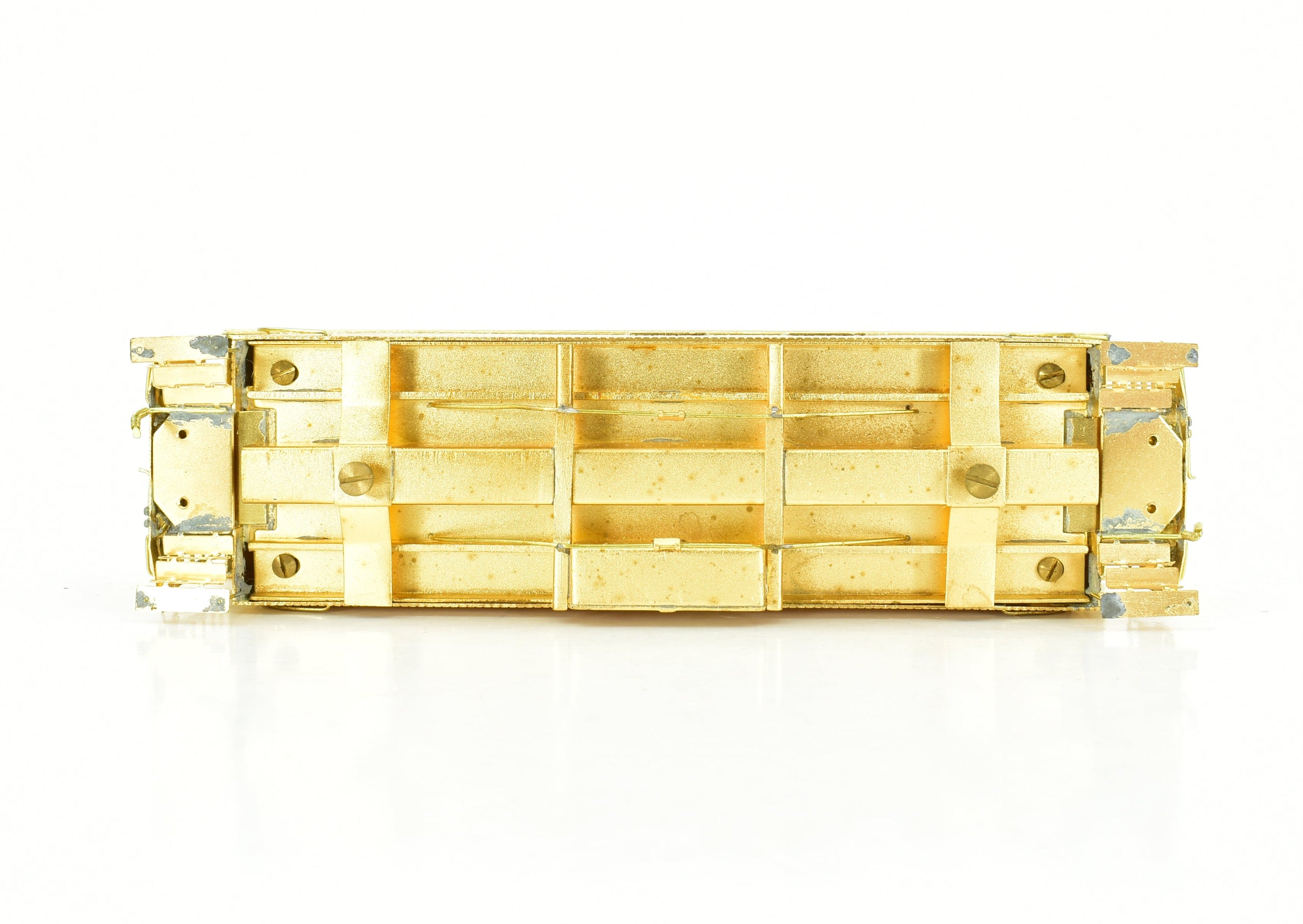 HO Scale Brass Van Hobbies Model - Canadian National Railway Wood Caboose or Van without Trucks