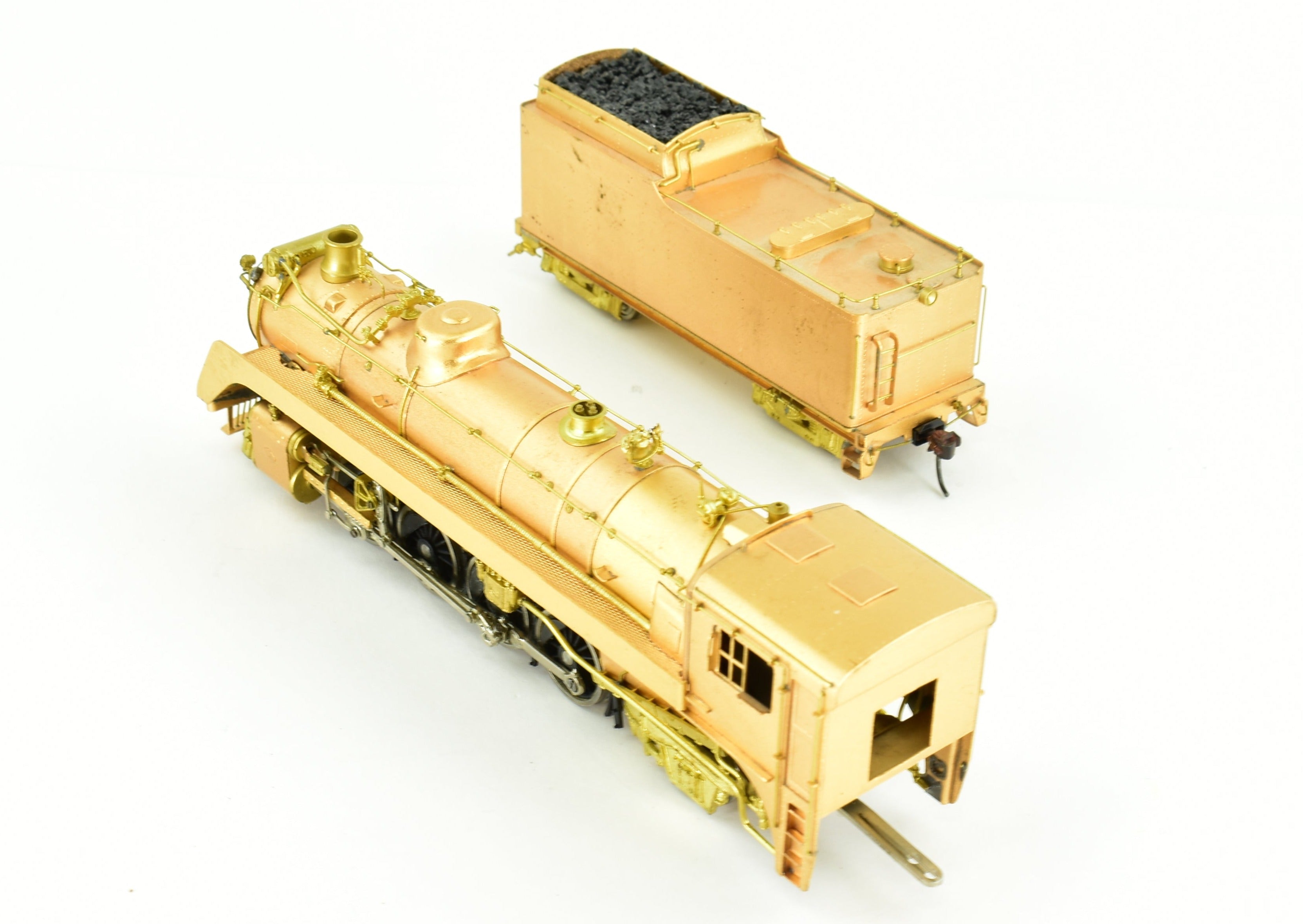 HO Scale Brass PFM - Van Hobbies CPR - Canadian Pacific Railway 2-8-2 P2 Mikado Model Train