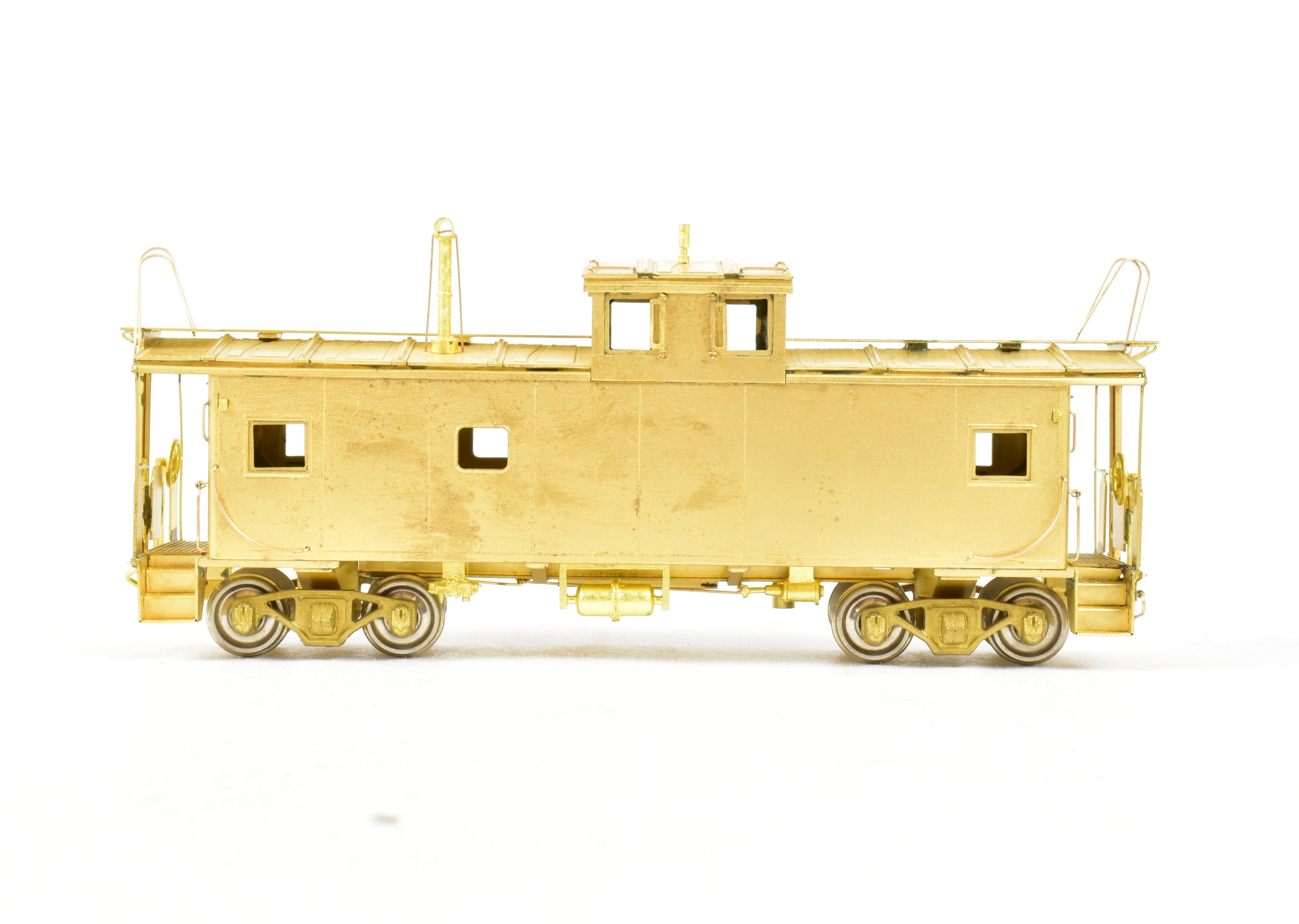 HO Brass Oriental Limited Great Northern X31 - 40 Class Caboose Model