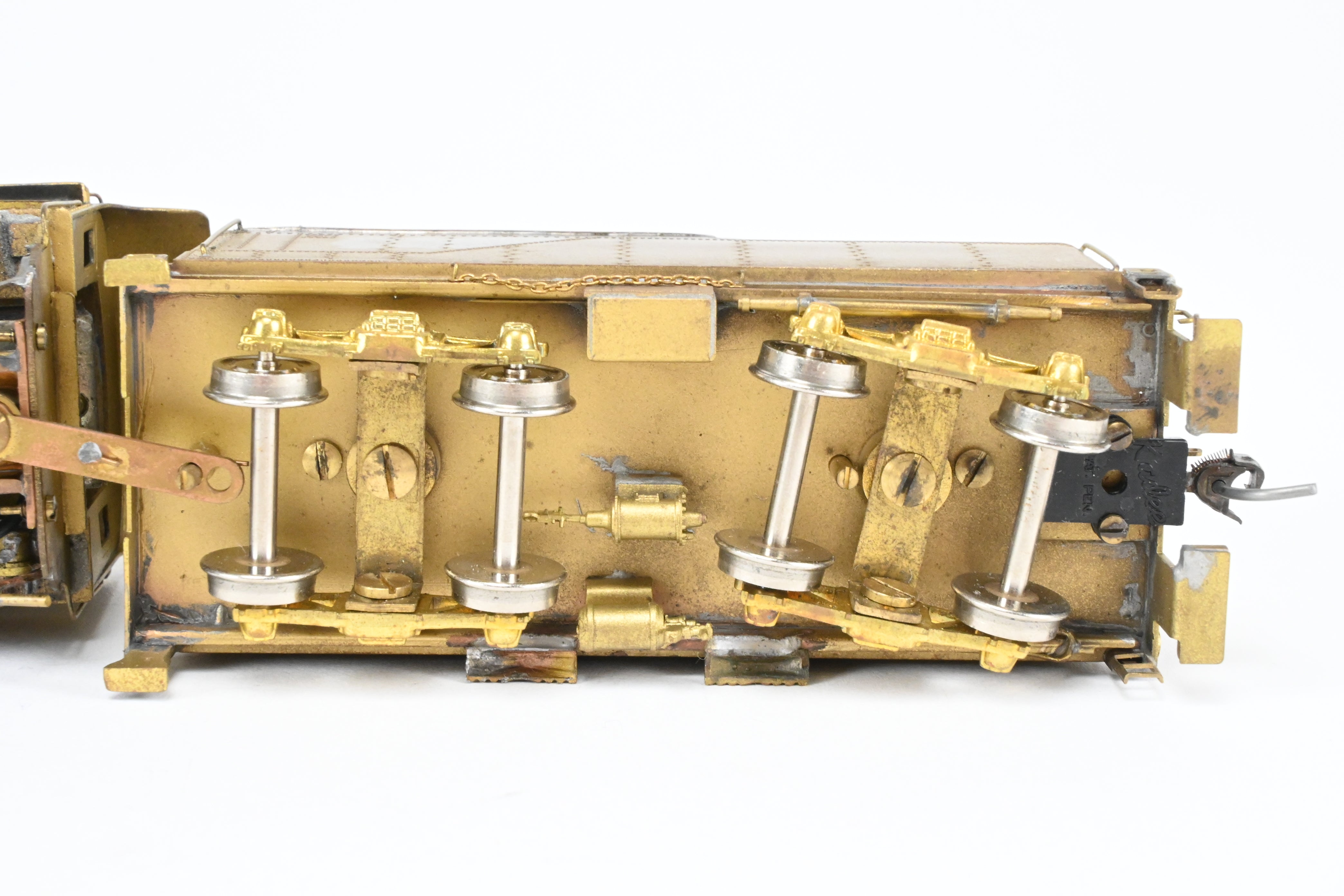 HO Scale Brass PFM - United Model Train - Missouri Pacific 2-10-0 Custom Modified by Joe G. Collias as Exclusive No. 948, One-of-a-Kind!