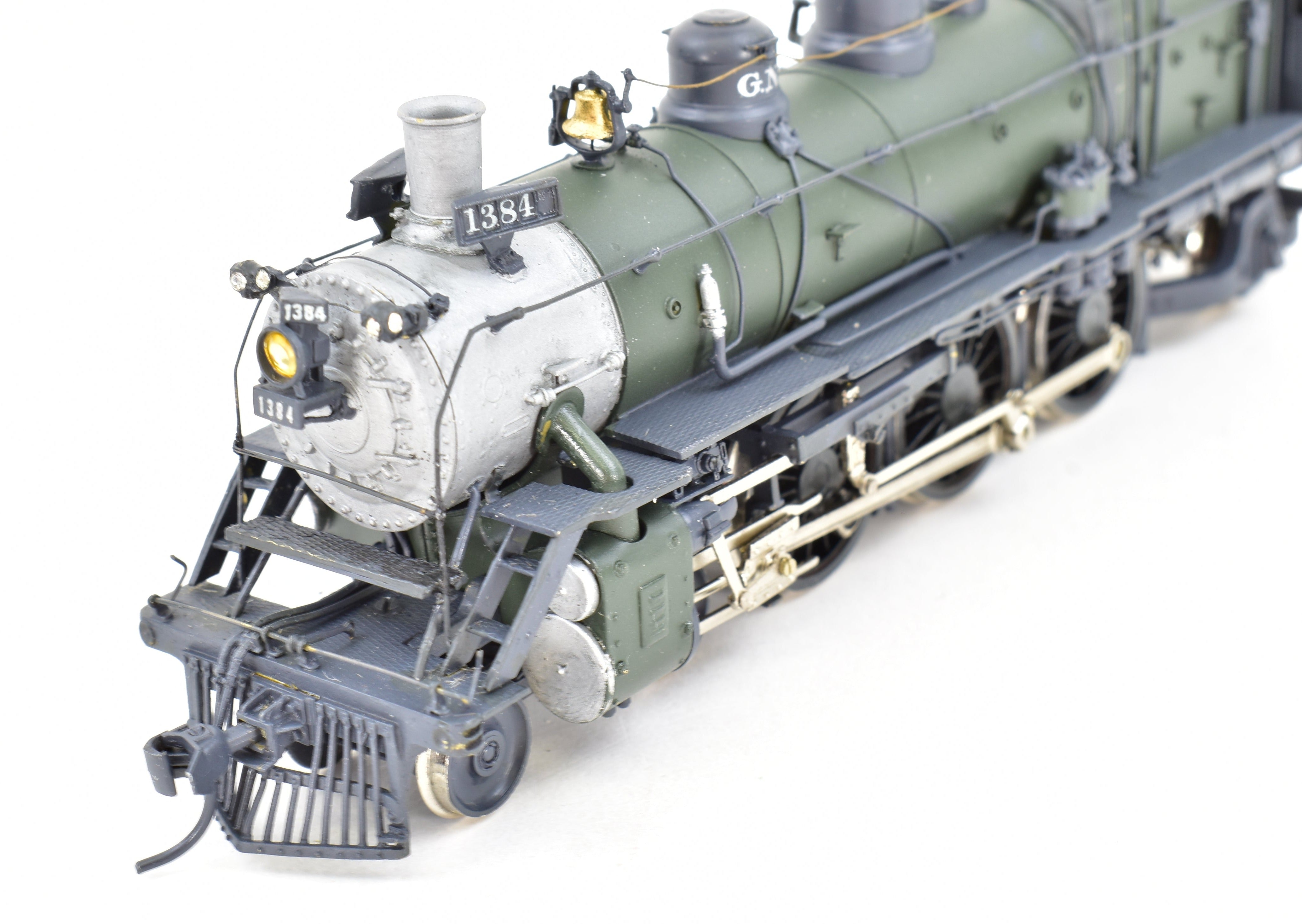 HO Brass Westside Model Co. GN - Great Northern 4-6-2 H-7 Professionally Painted Glacier Park Design
