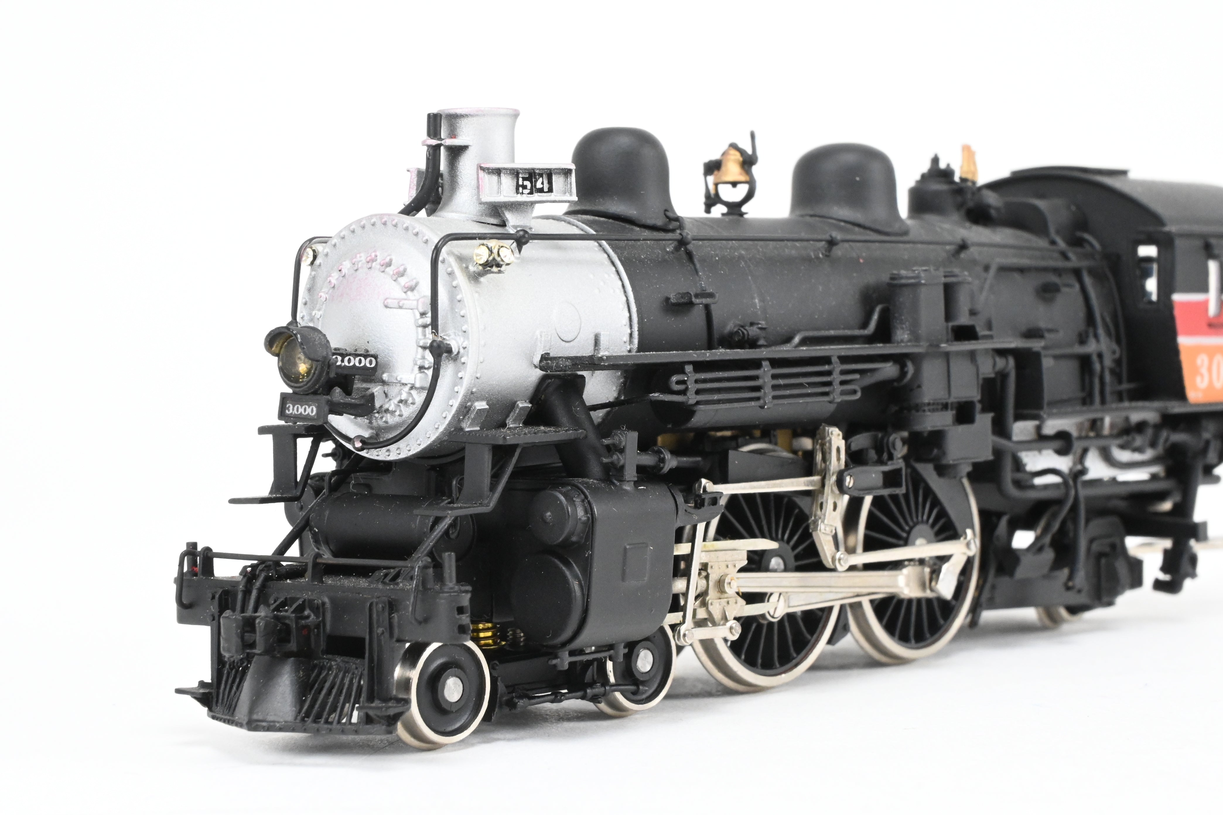 HO Scale Brass Westside Model Co. SP Southern Pacific A-6 Atlantic 4-4-2 Daylight #3000