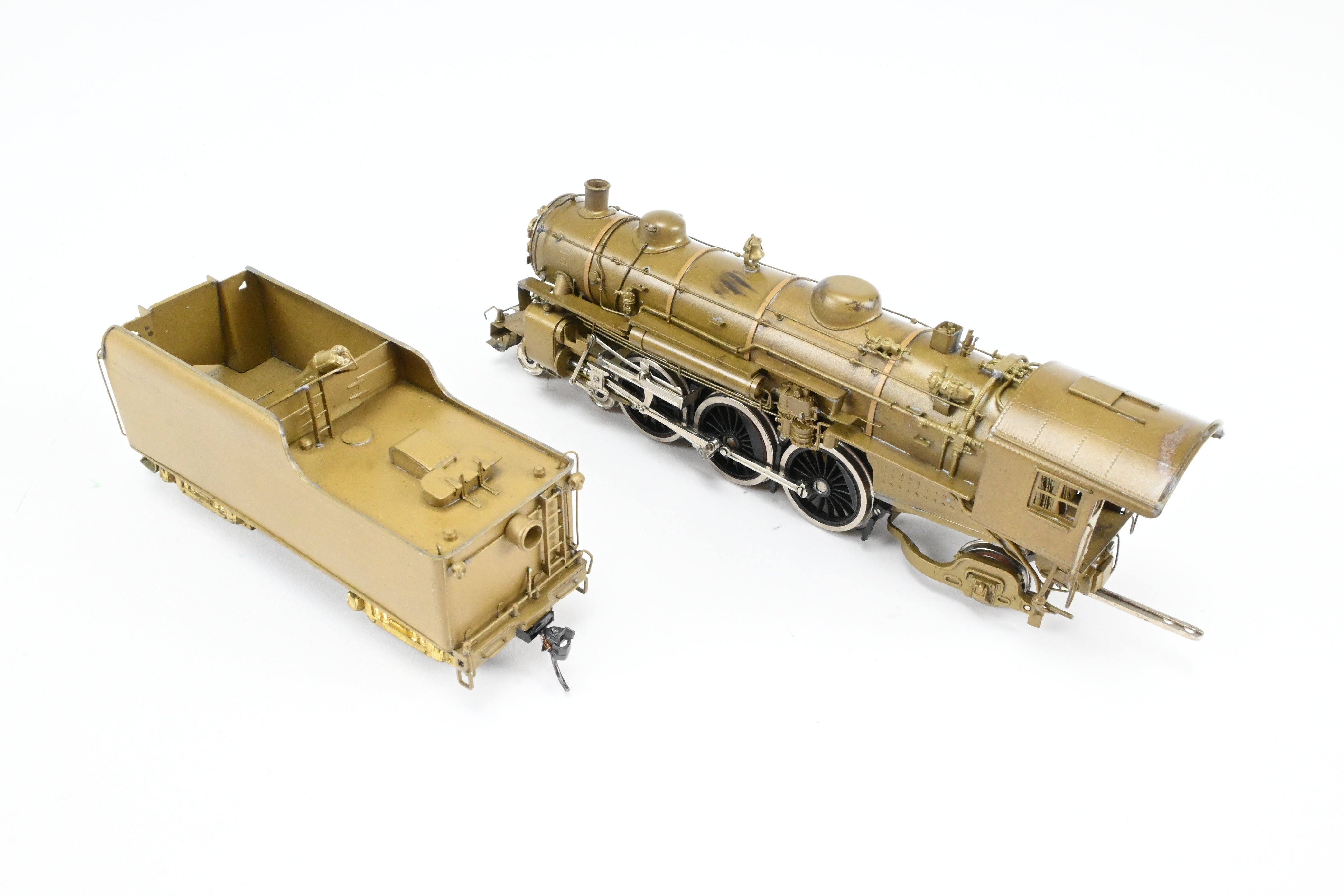 HO Scale Brass ALCO NYC New York Central K3Q 4-6-2 Pacific Model