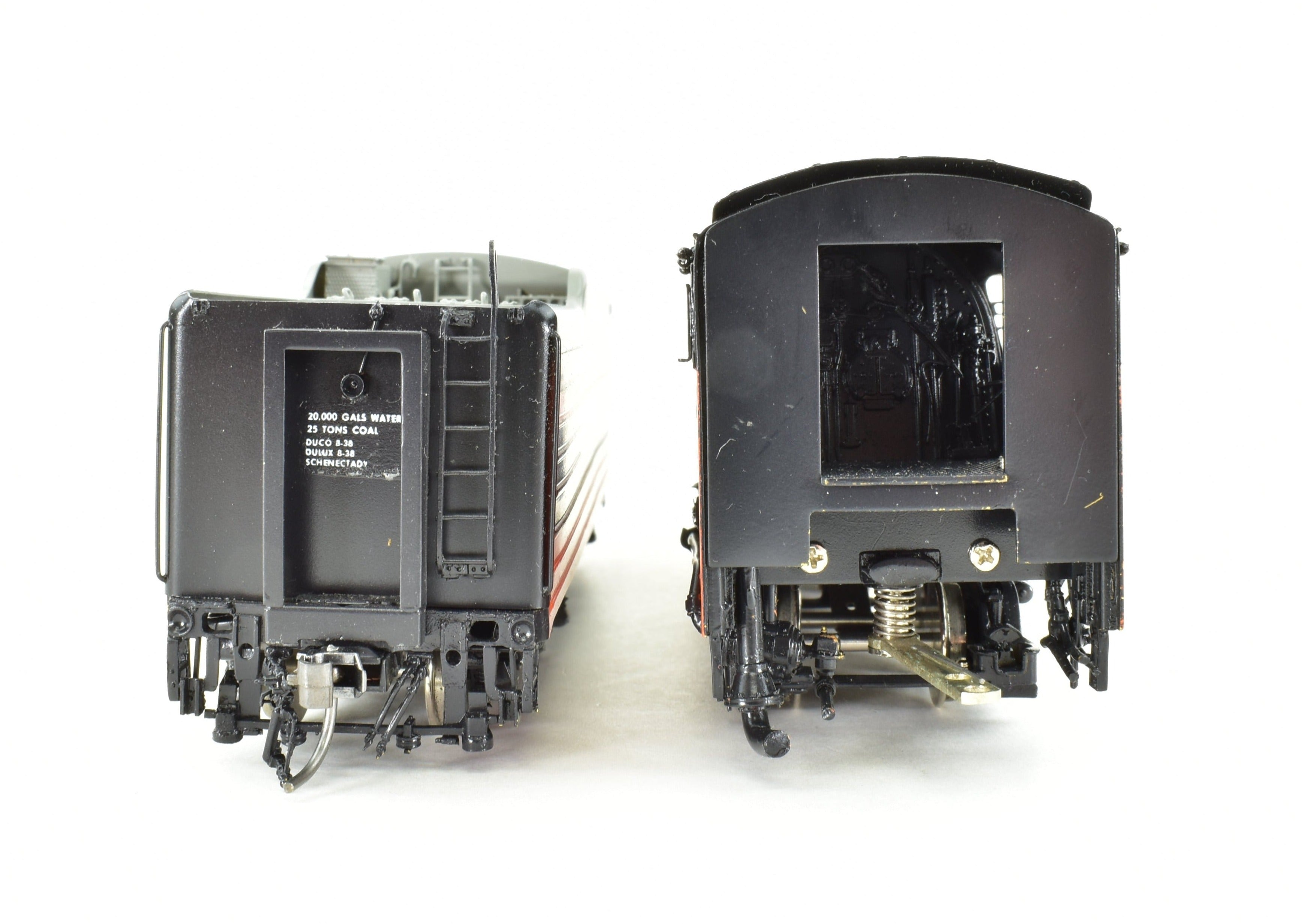 HO Brass OMI - Overland Models Inc. MILW F-7 4-6-4 Baltic FP No. 103