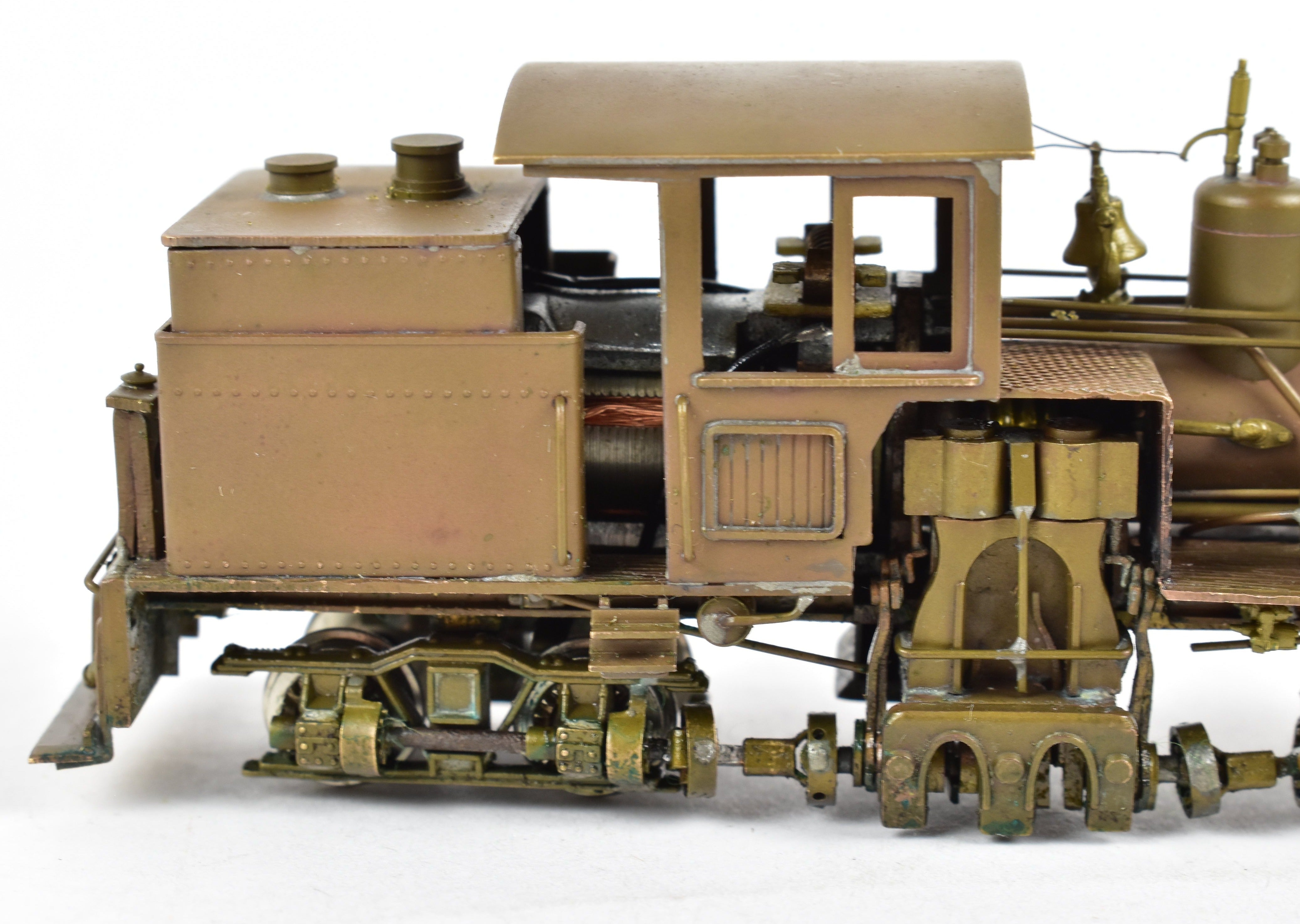 HOn3 Brass Northwest Short Line Logging 18 - ton Class A Shay Model