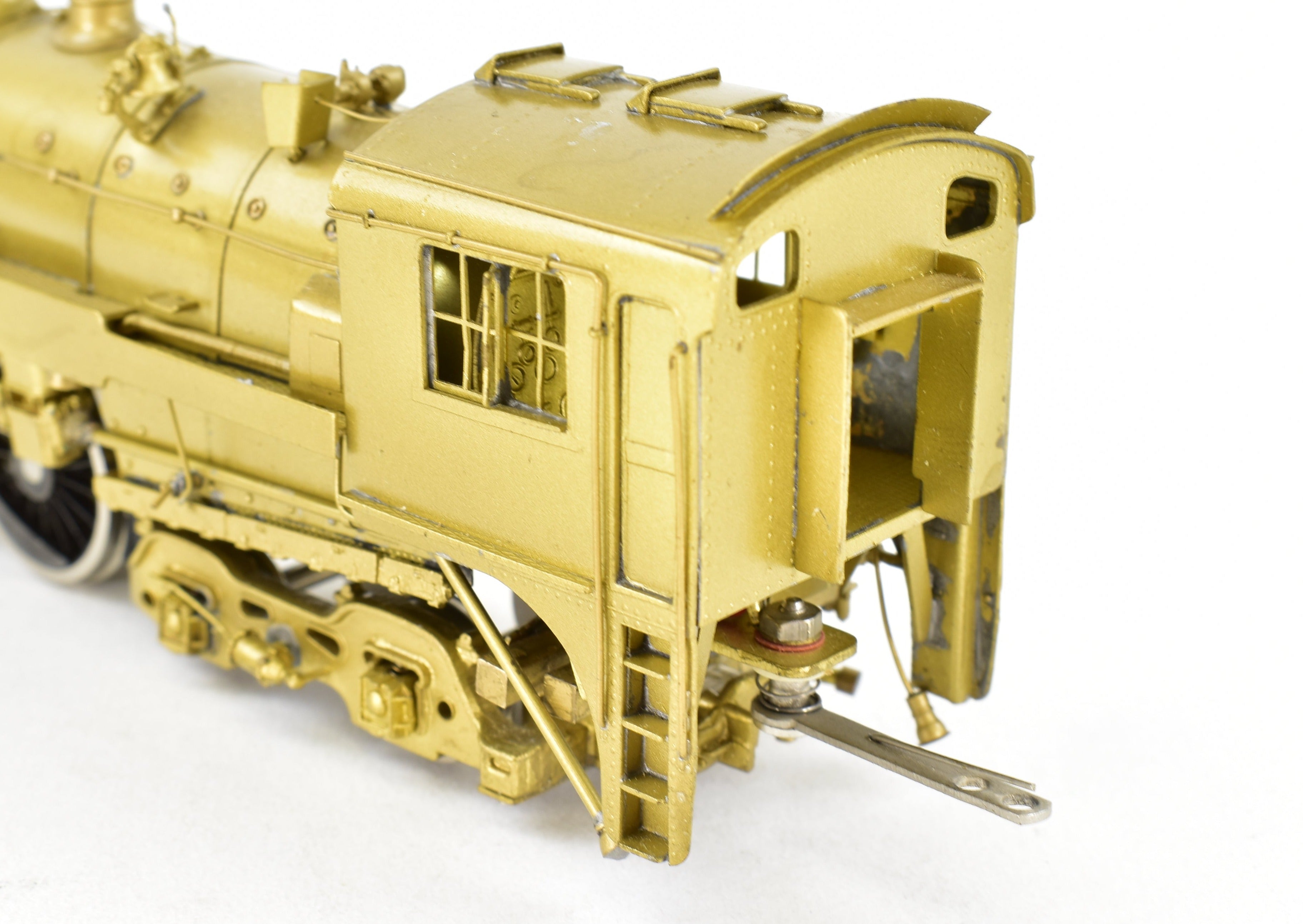 HO Scale Brass Model Train - Van Hobbies CPR Canadian Pacific Railway H - 1 - a.b. 4 - 6 - 4 Hudson Locomotive Replica
