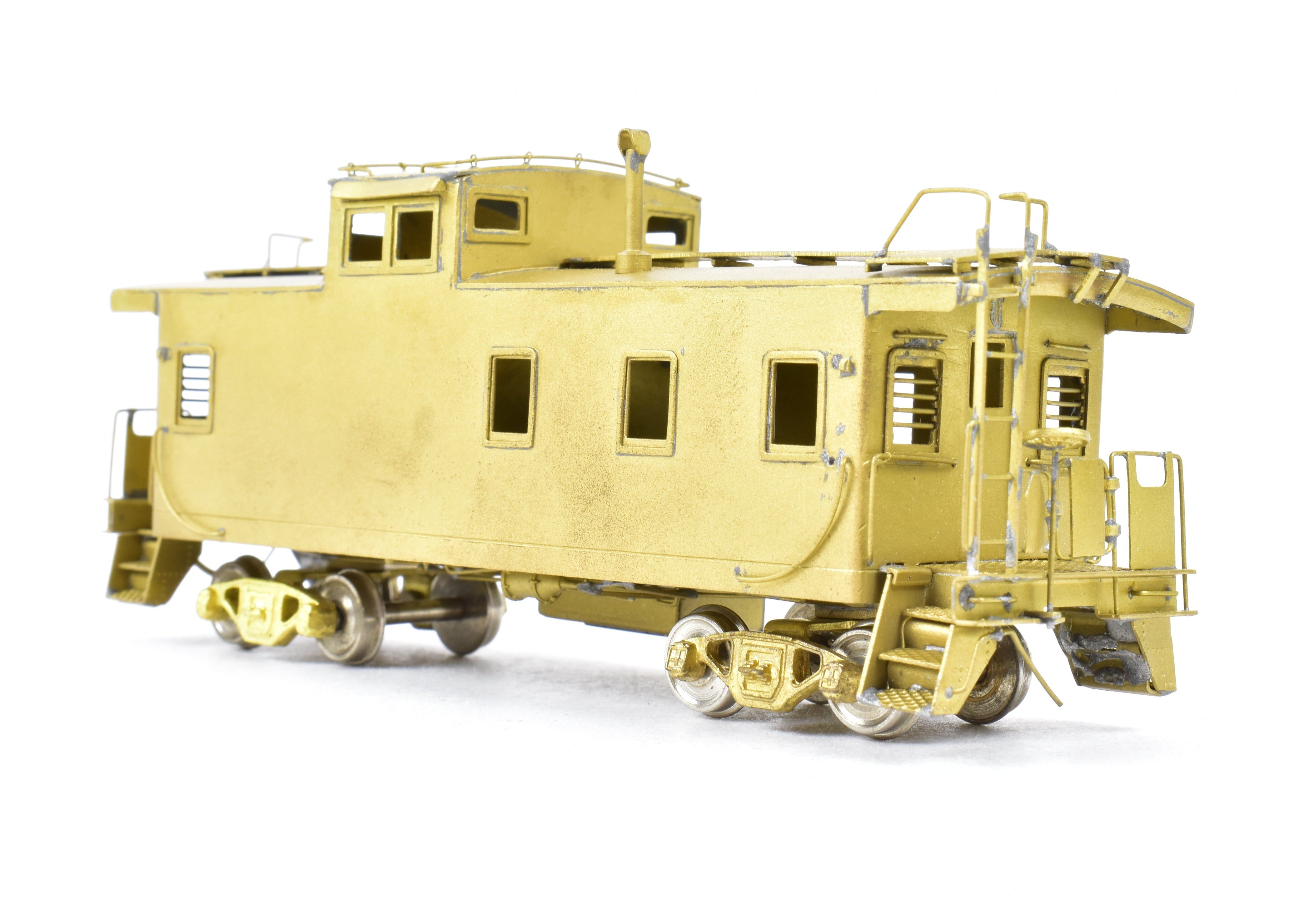 1945 Great Northern HO Brass Caboose Model by Overland Models, Inc.