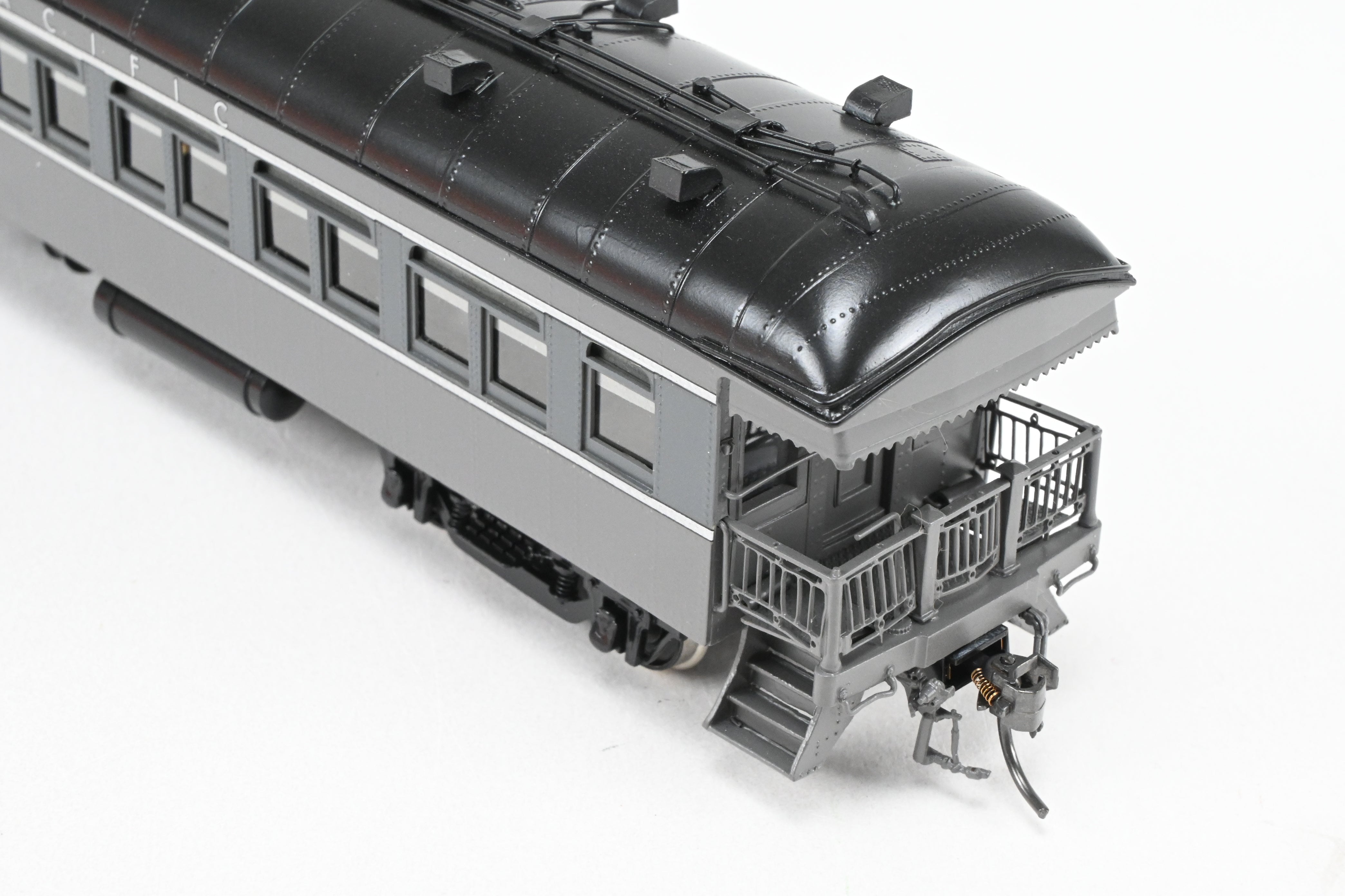 HO Scale Brass Precision Scale Co. Union Pacific Harriman Common Standard Class 60 - O - 1 Observation and Business Car Professionally Painted with Number 1542