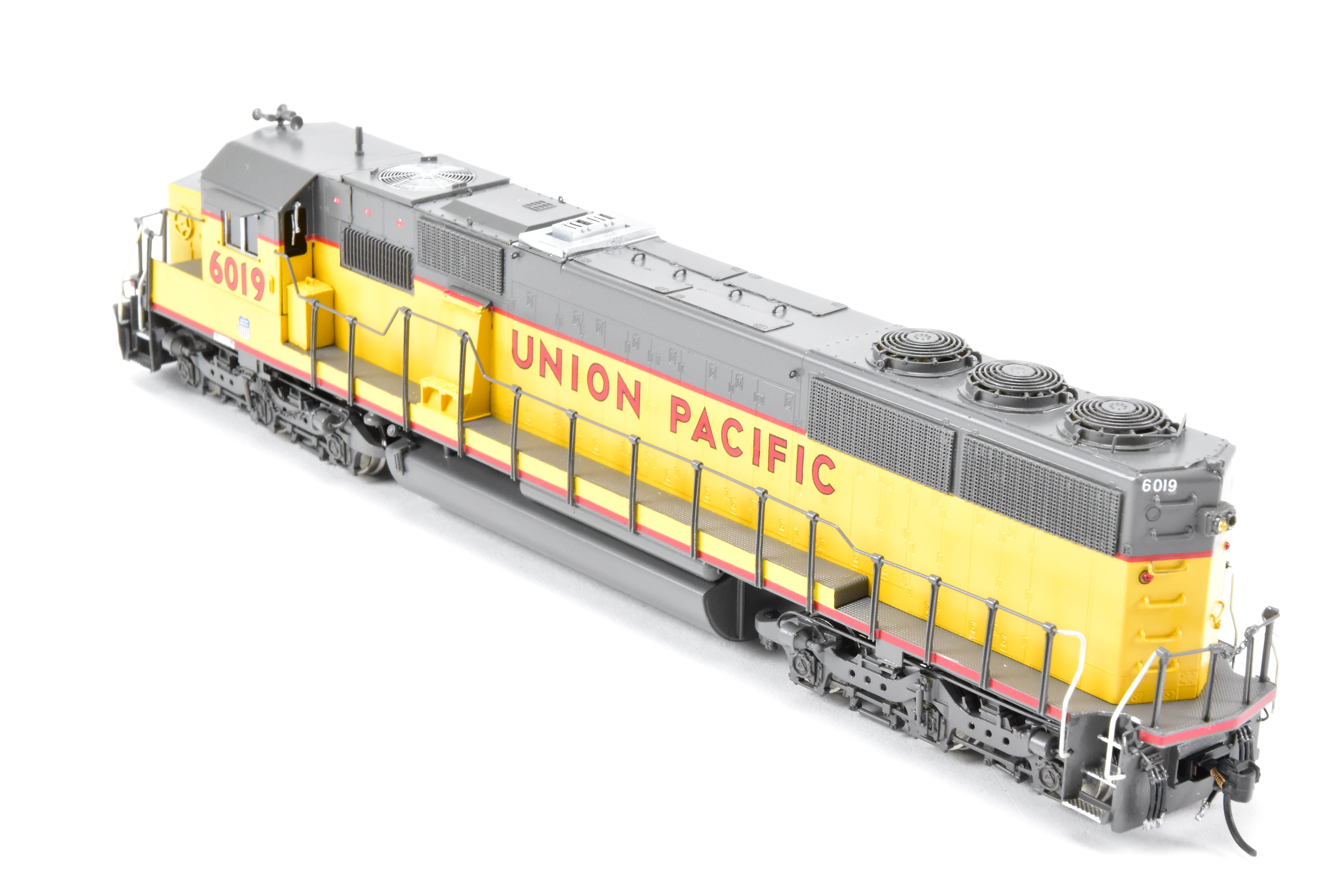 HO Scale Brass Union Pacific EMD SD60 Custom Painted Locomotive Model No. 6019 by Overland Models, Inc.