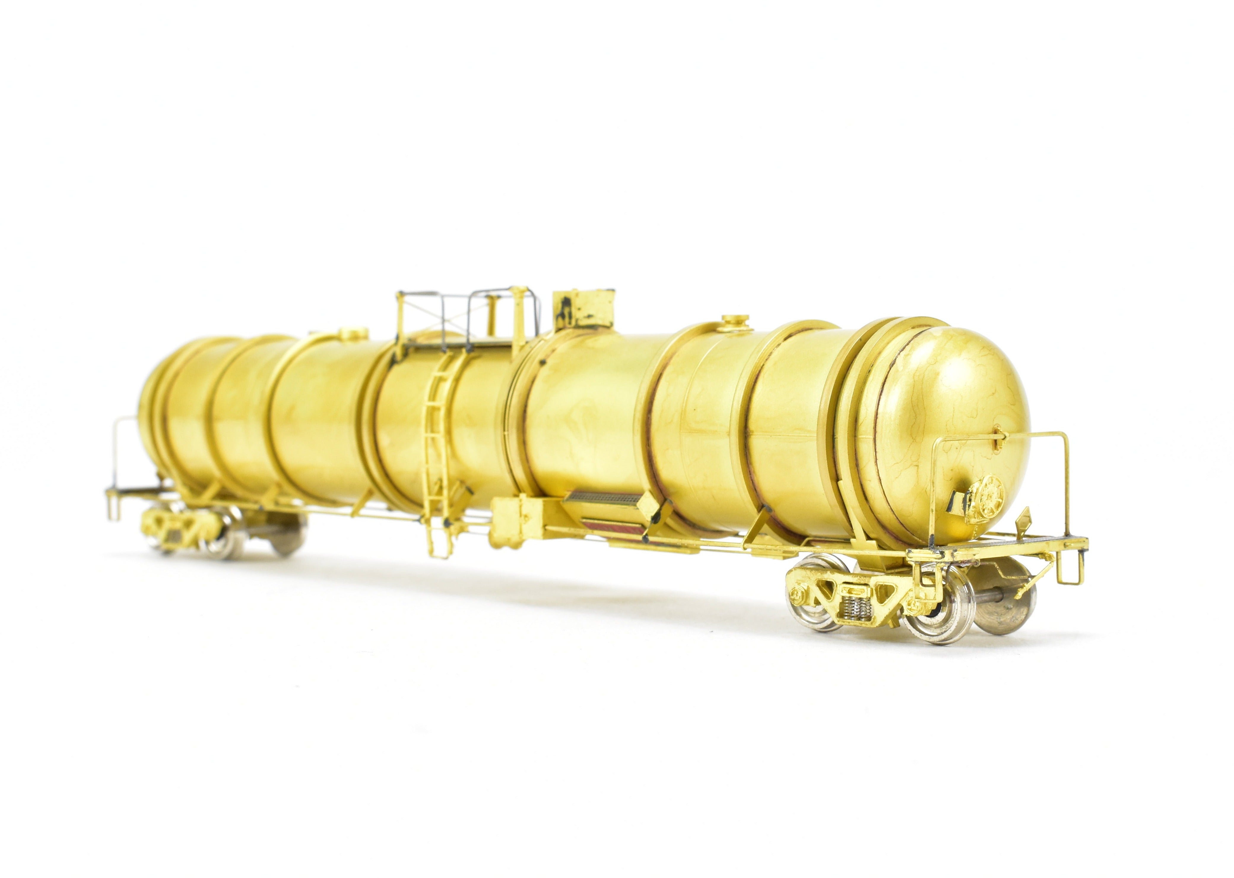 HO Scale Brass OMI - Overland Models, Inc. Various Roads Linde - Union Tank Liquid Argon Model Train Car