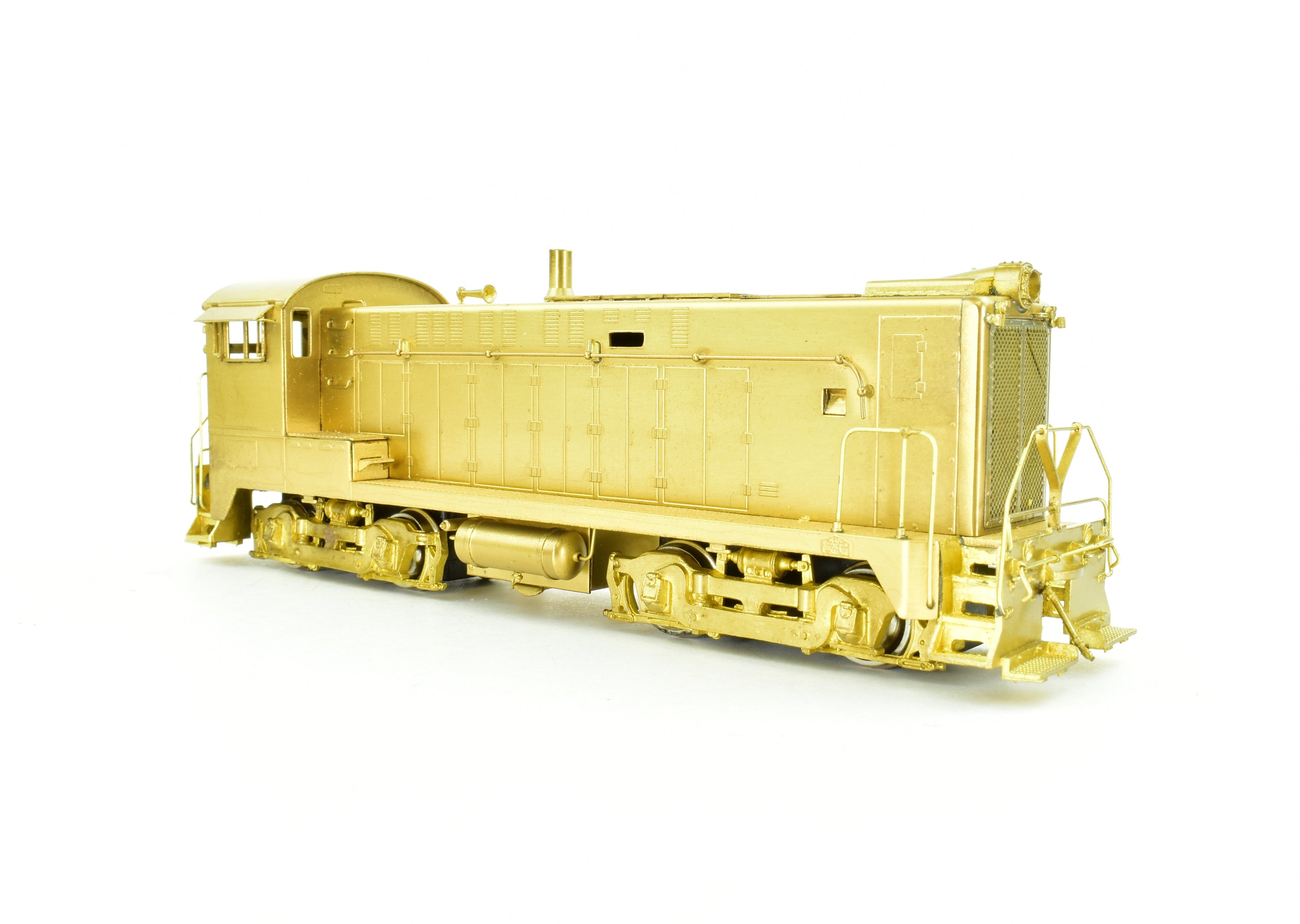 HO Scale Brass Hallmark Models Baldwin DS - 4 - 4 - 10 Diesel Switcher for Various Roadways