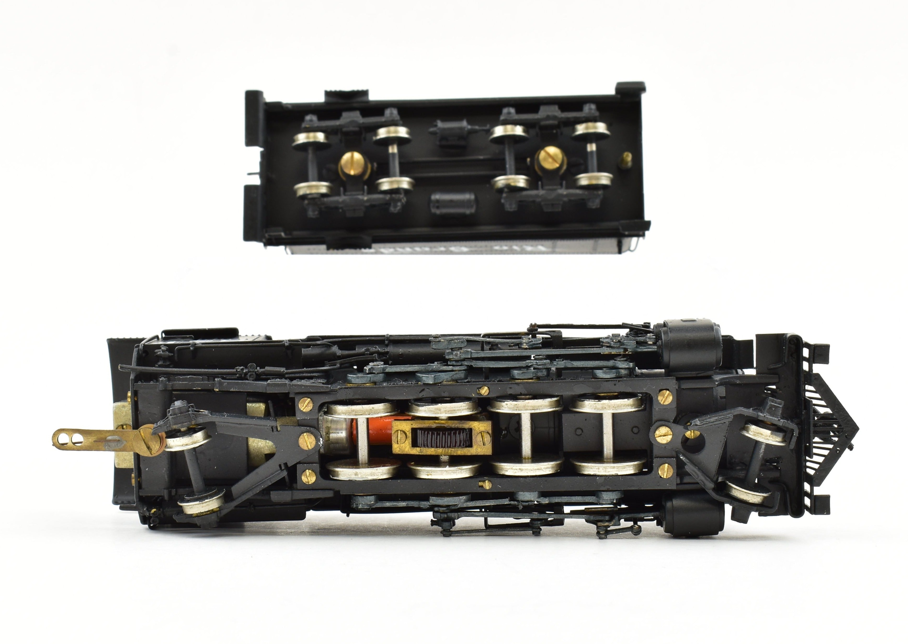 HOn3 Brass PFM - United D&RGW Denver & Rio Grande Western K - 28 2 - 8 - 2 Custom - Painted Locomotive #478