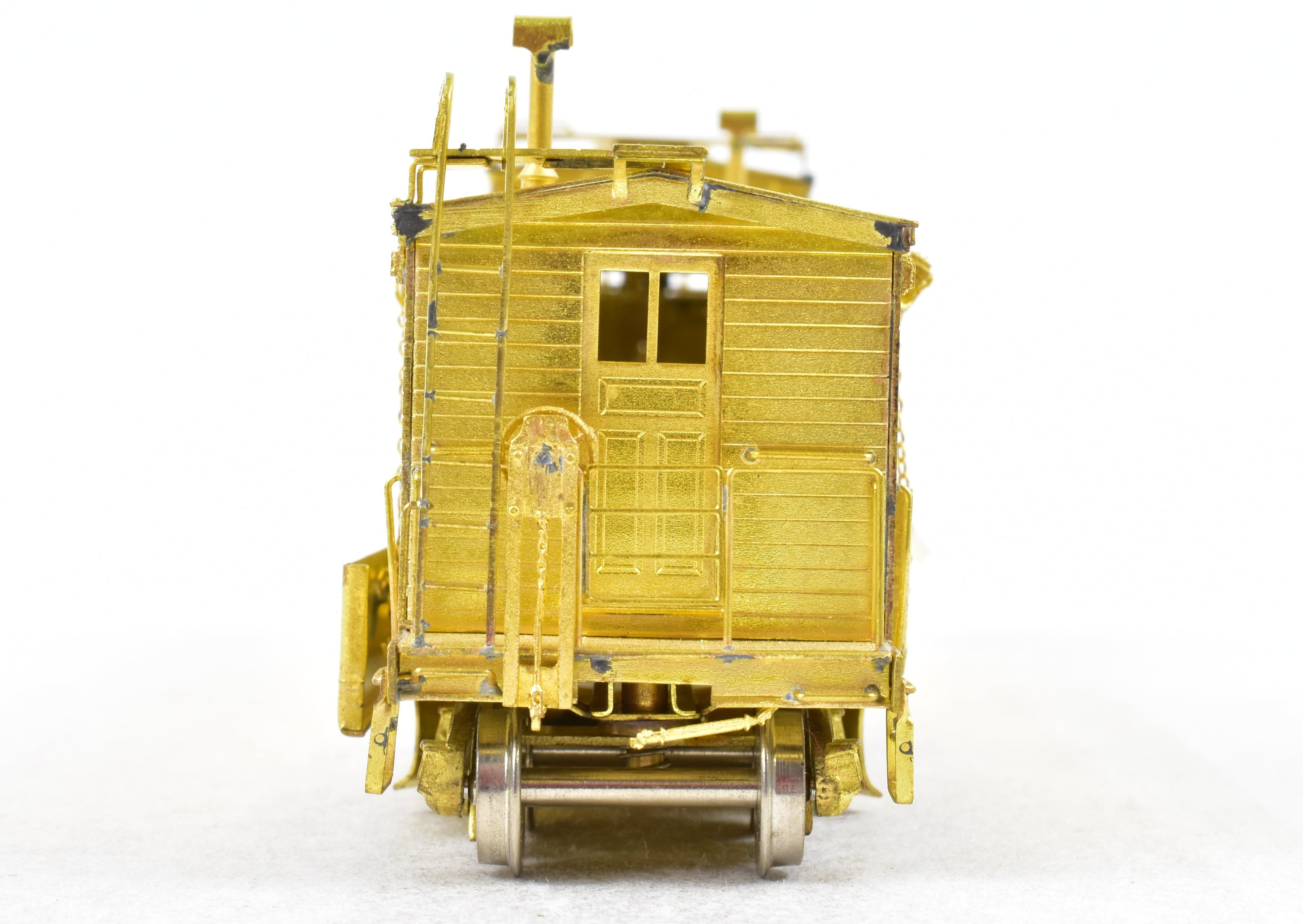 HO Scale Brass Great Northern Snow Dozer Model by Overland Models, Inc. (OMI)