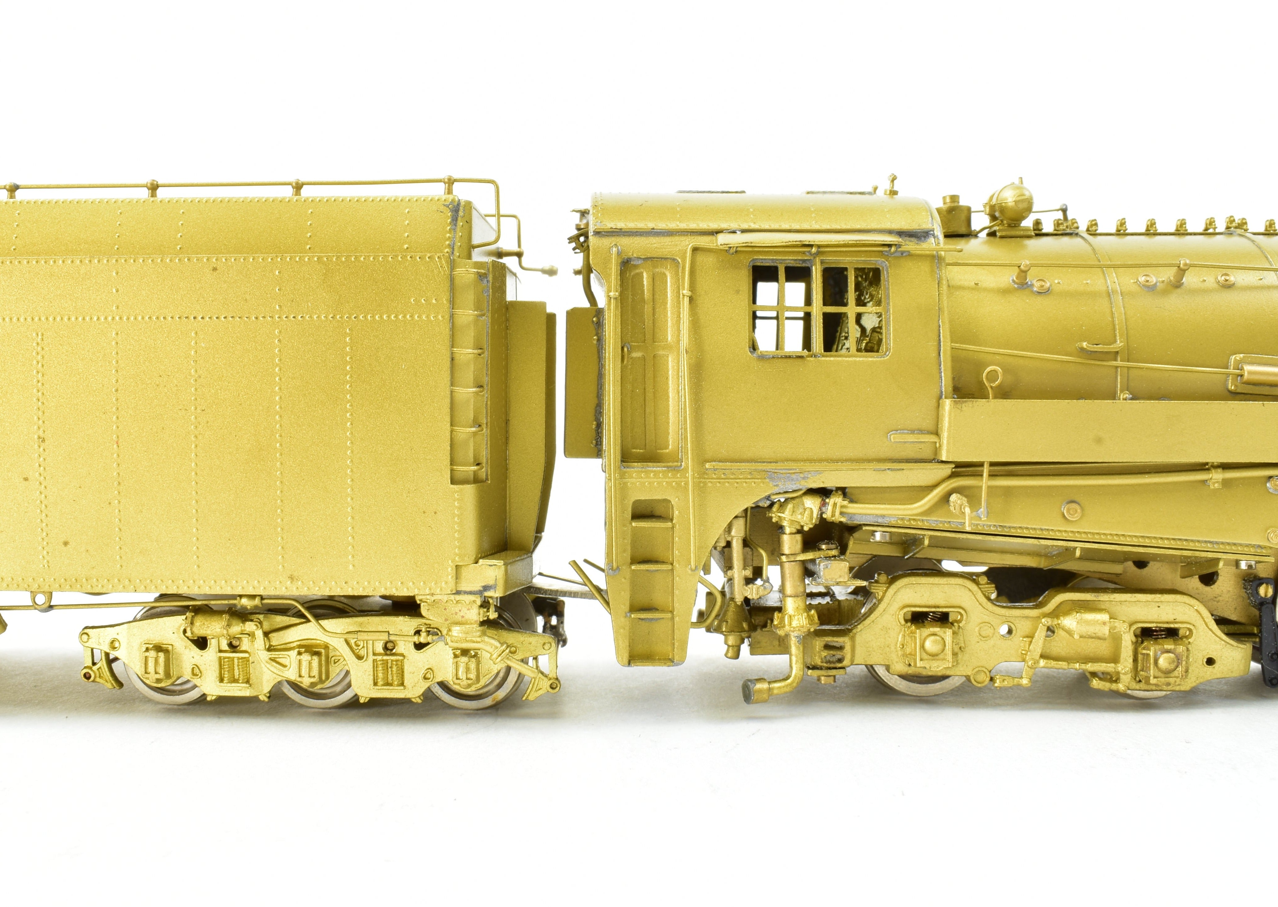HO Scale Brass Model Train - Van Hobbies CPR Canadian Pacific Railway T - 1c 2 - 10 - 4 Selkirk Locomotive