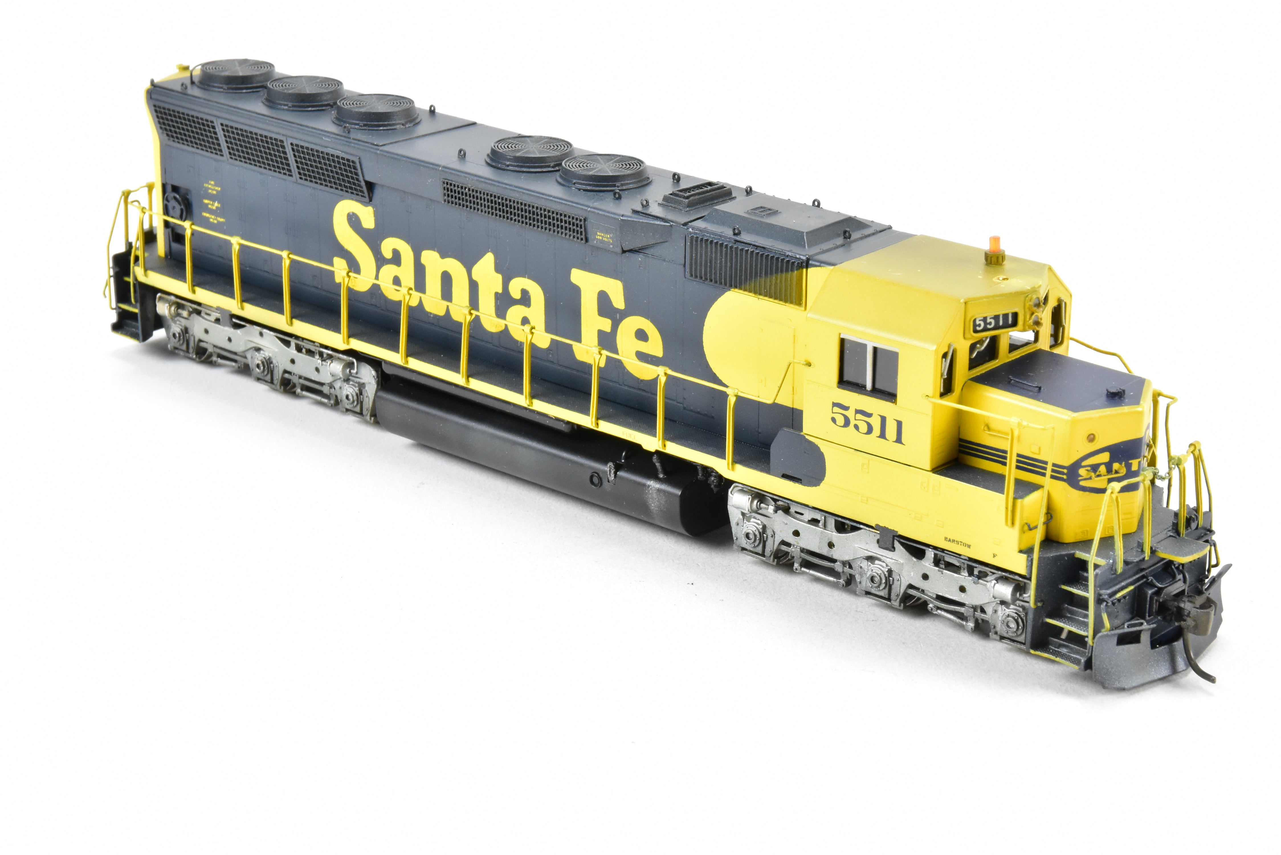 HO Brass Oriental Limited ATSF - Santa Fe EMD SD45 3600 HP Low Hood Late Version CP 5511