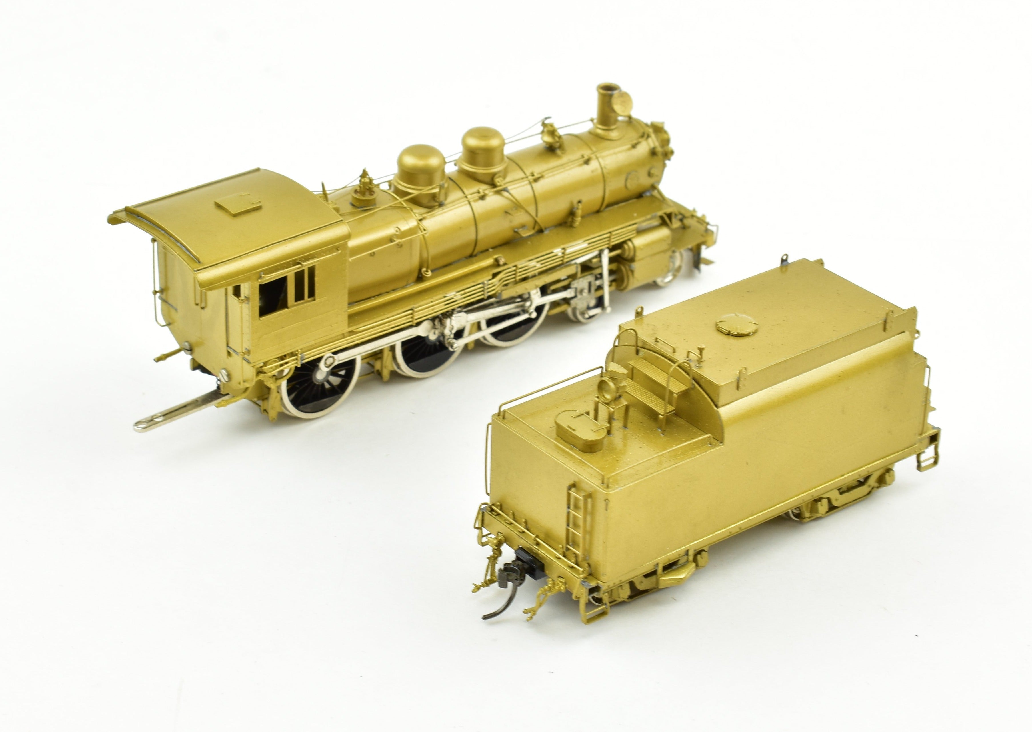 HO Scale Brass OMI - Overland Models Inc. Great Northern 4-6-0 E-15 Locomotive Model