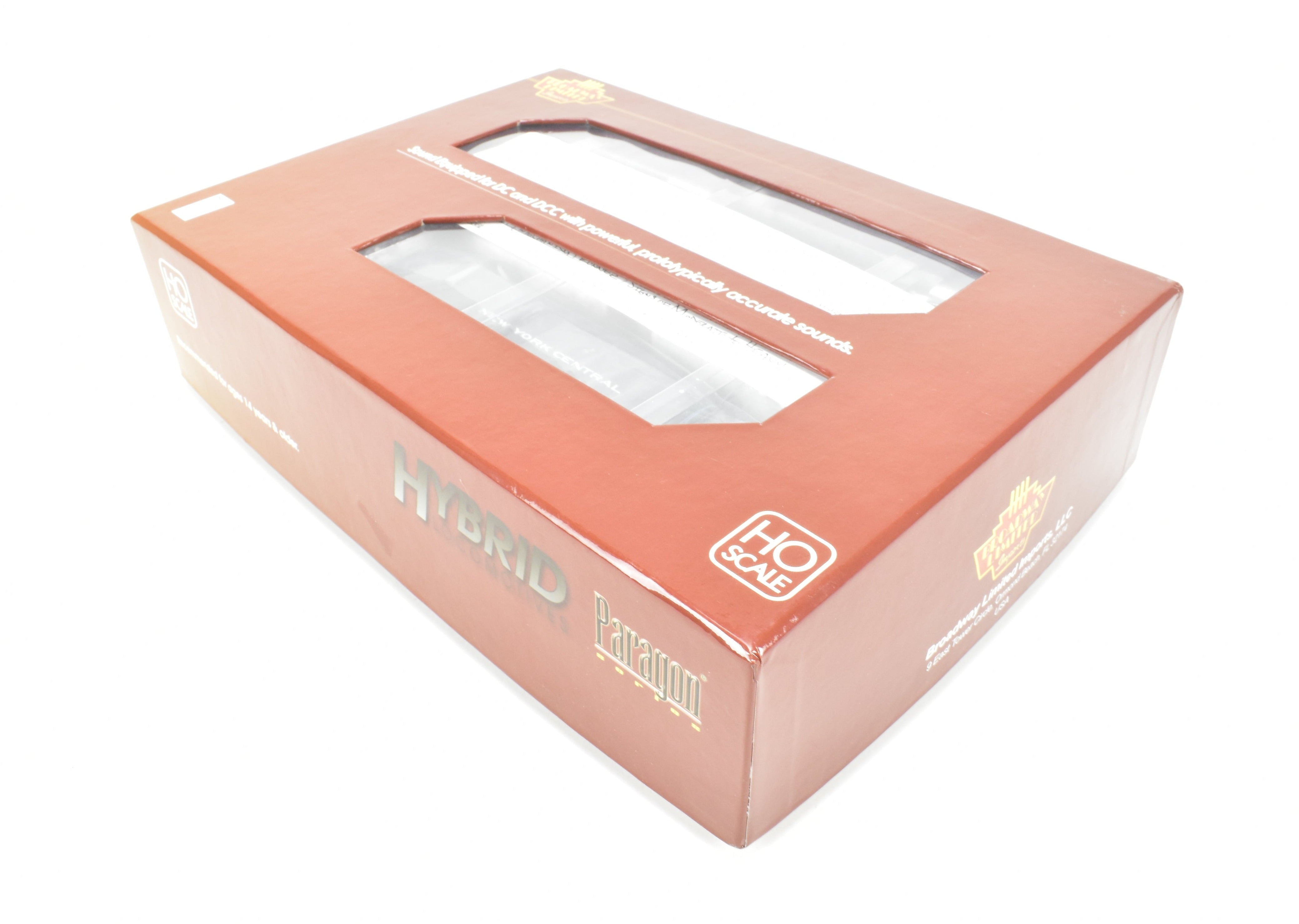 HO Scale Brass Hybrid BLI NYC New York Central L-4a Mohawk 4-8-2 FP #3101 with DCC & Sound