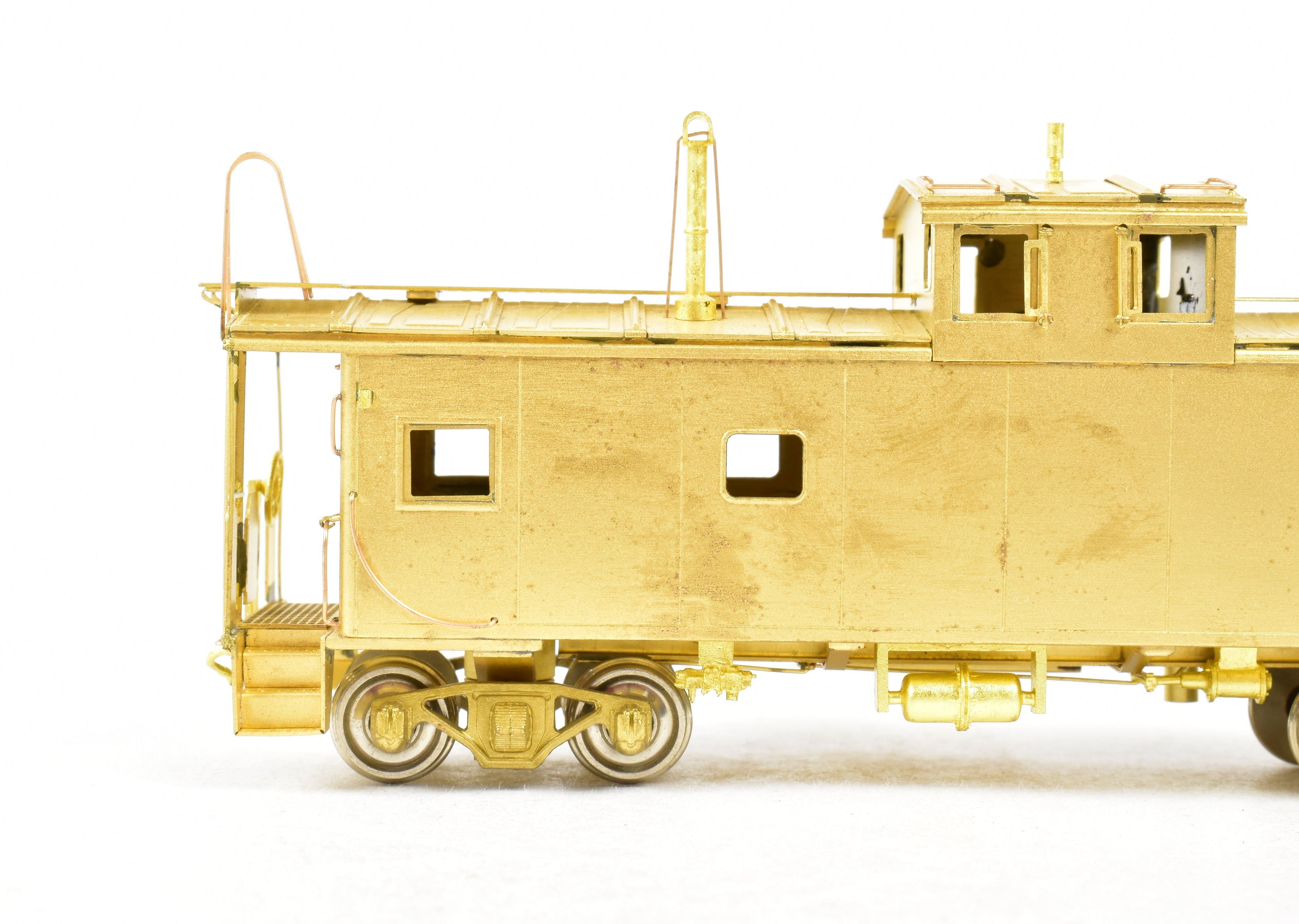 HO Brass Oriental Limited Great Northern X31 - 40 Class Caboose Model