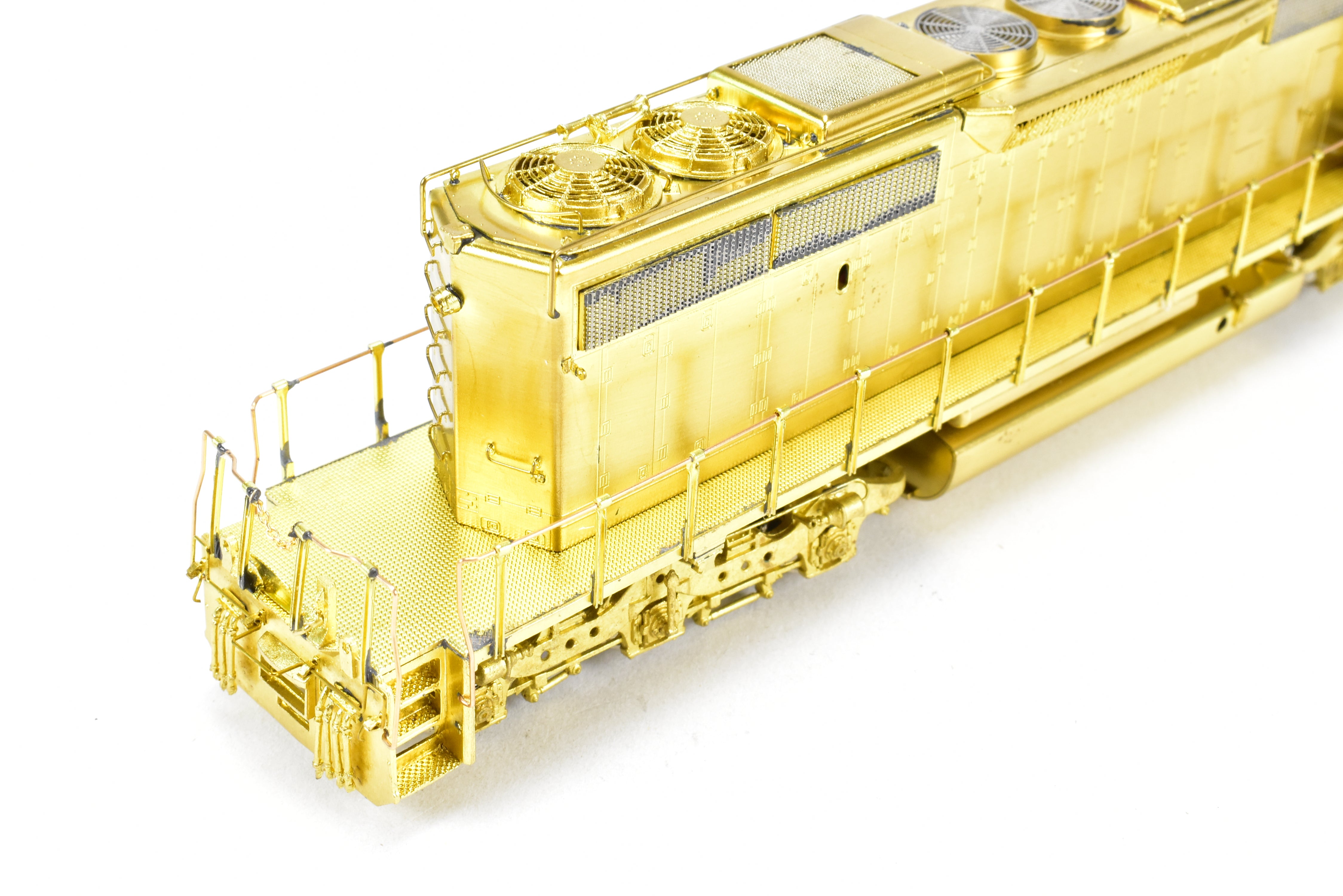 HO Scale Brass Model Train - Overland Models Inc. Canadian Pacific Railway EMD SD40 - 2 Locomotives #6031 - 6060 with Extended Range Dynamic Brakes