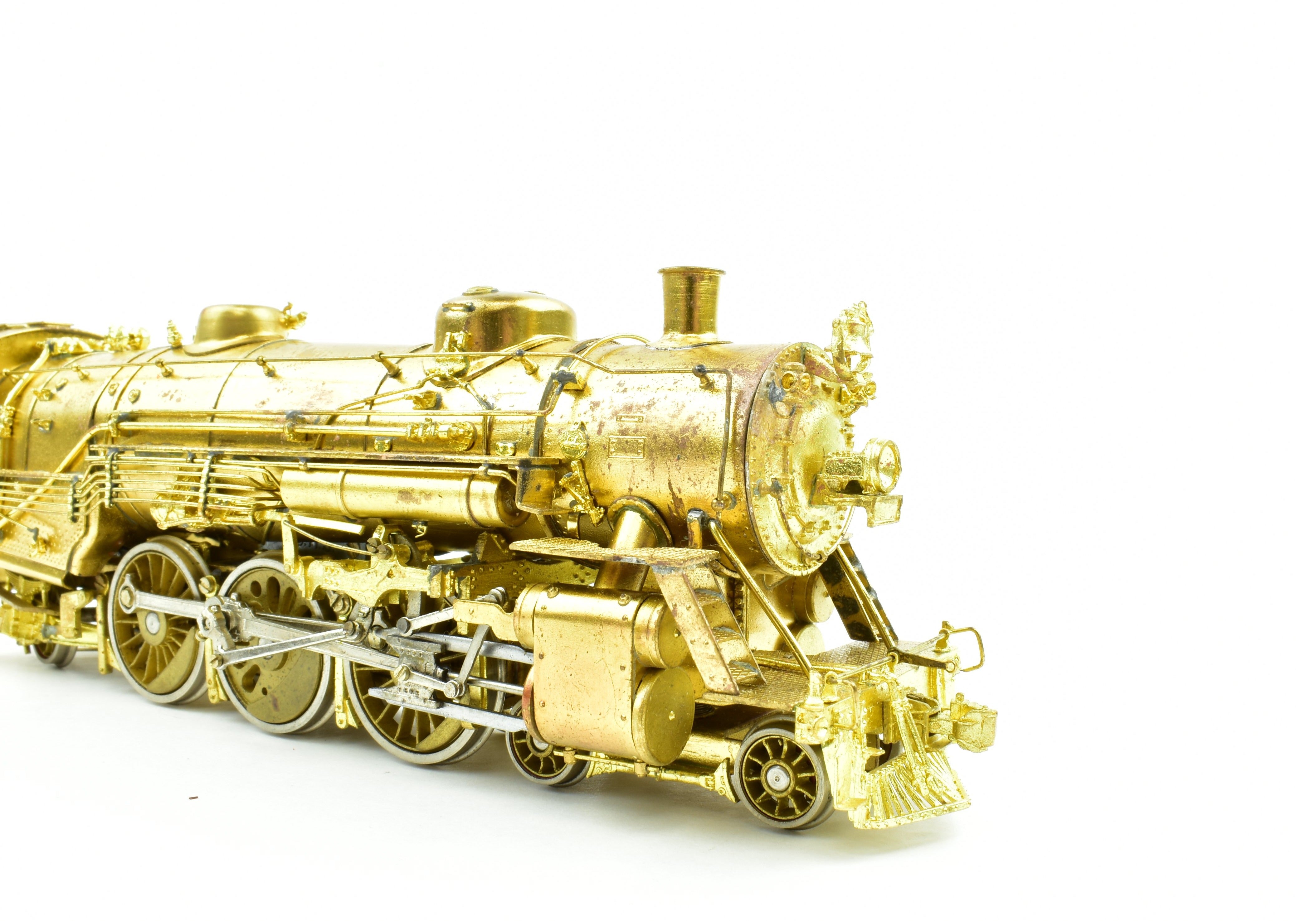 High - Quality HO Scale Brass Key Imports ACL - Atlantic Coast Line P - 5 4 - 6 - 2 Pacific Steam Locomotive Model