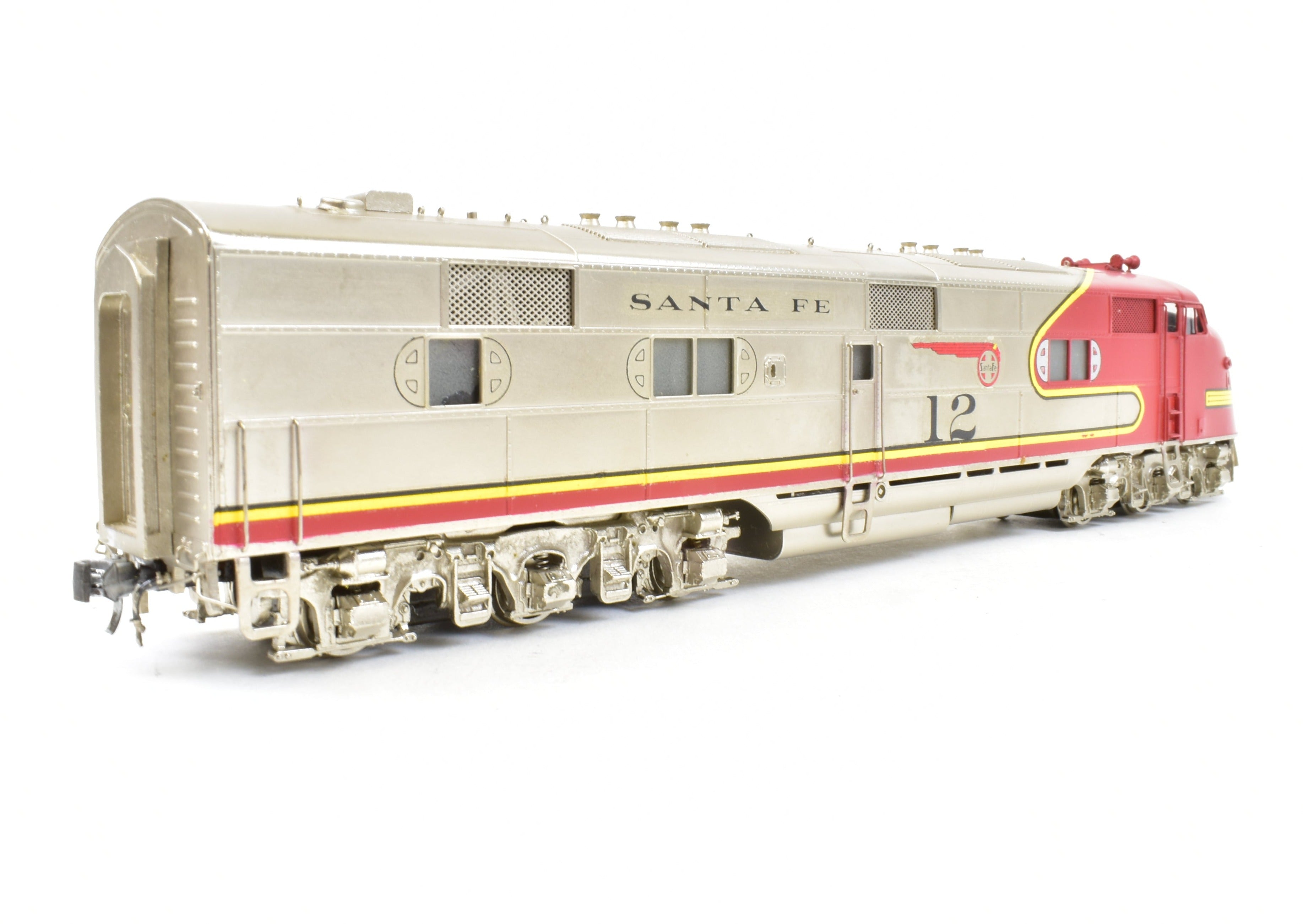 HO Scale Brass ATSF - Santa Fe EMD E6 A/B 2000 HP Factory-Painted Model