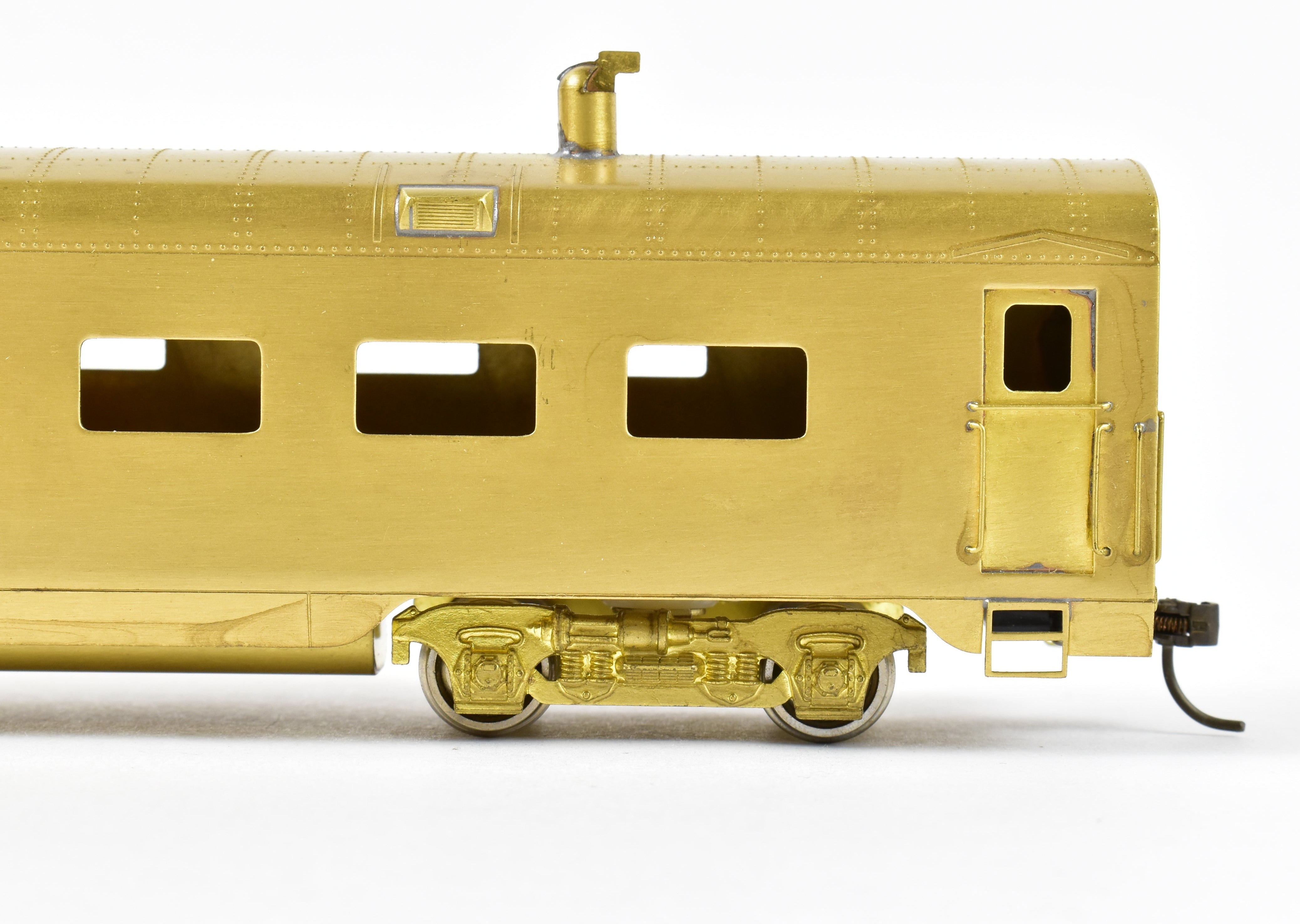 HO Scale Brass Dining Car Model - Great Northern #1250 Lake Series Diner by S. Soho & Co.