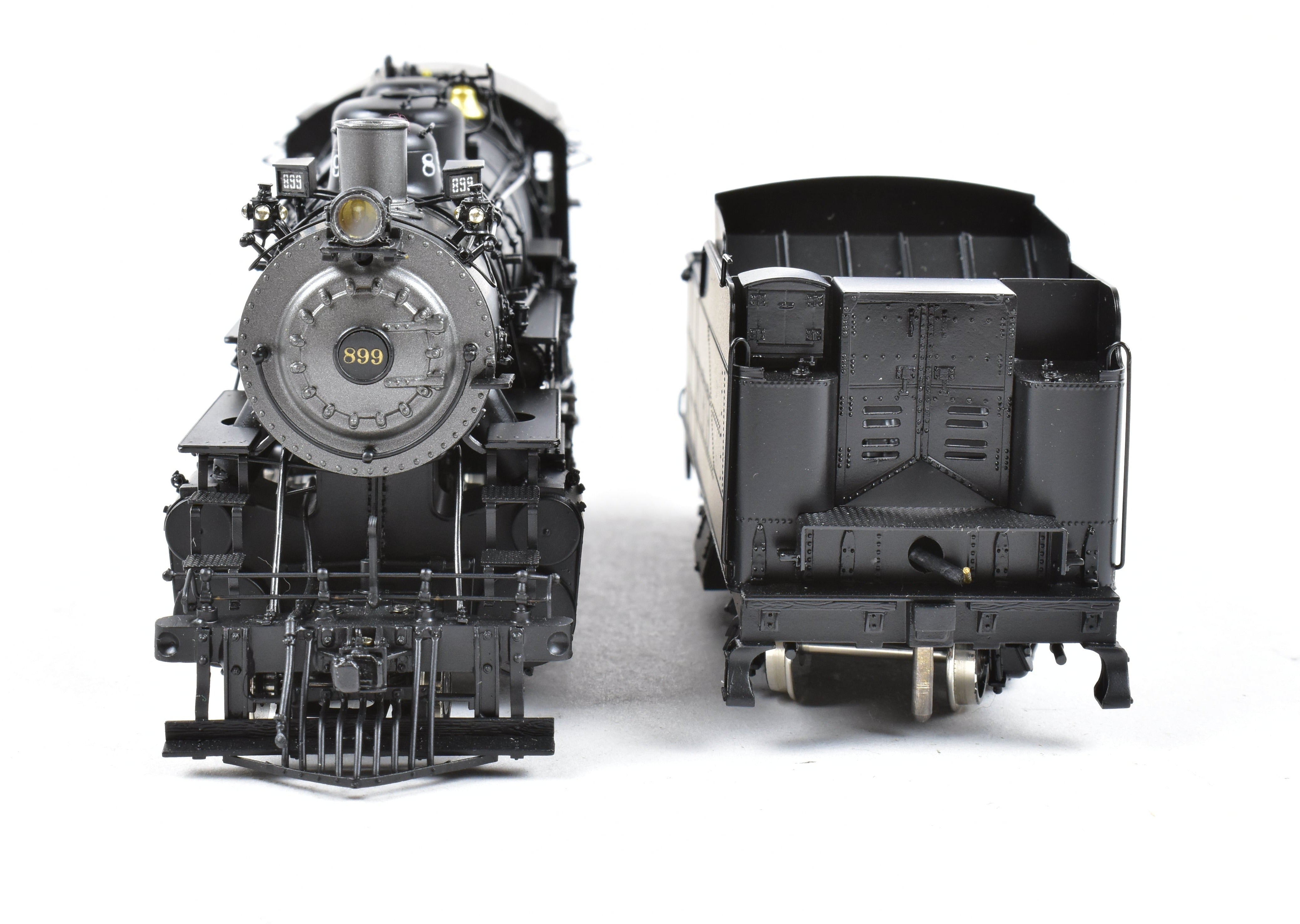 HO Scale Brass Division Point AT&SF 2-8-2 FP #899 with 8500 Gal Coal Tender