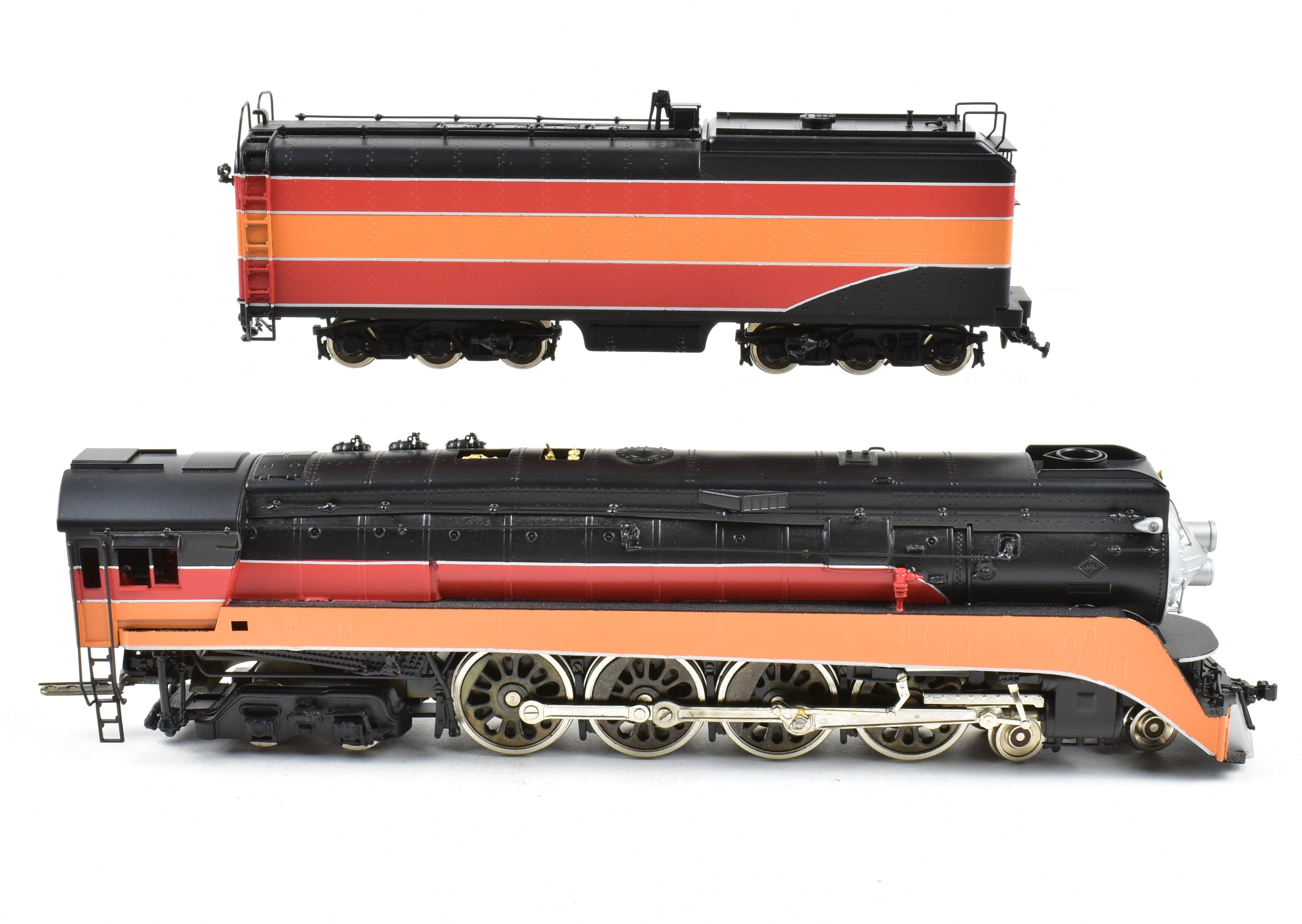 1981 HO Brass Westside Model Co. Southern Pacific GS - 5 4 - 8 - 4 FP Model